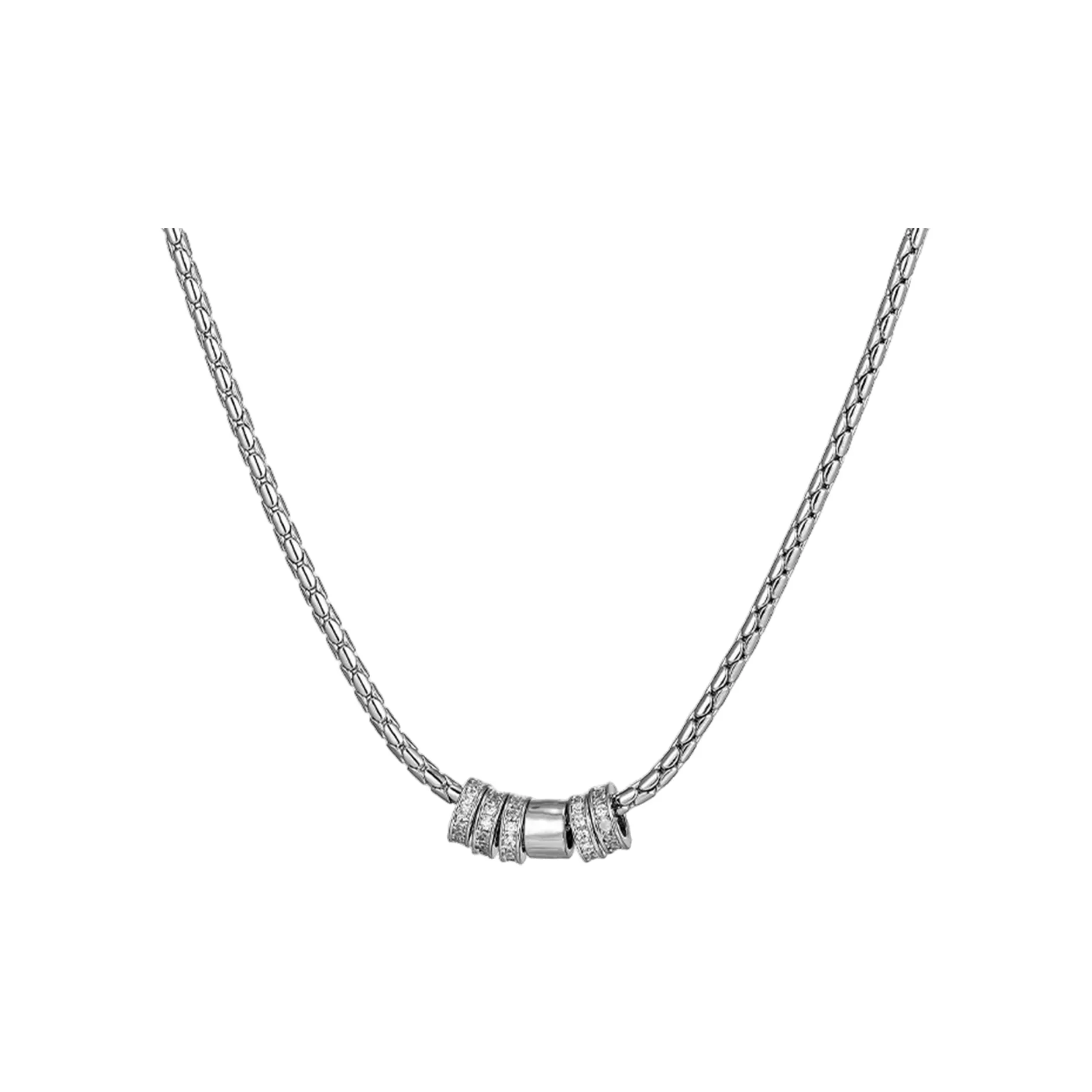 Universe Search Титановые стальные ожерелья унисекс