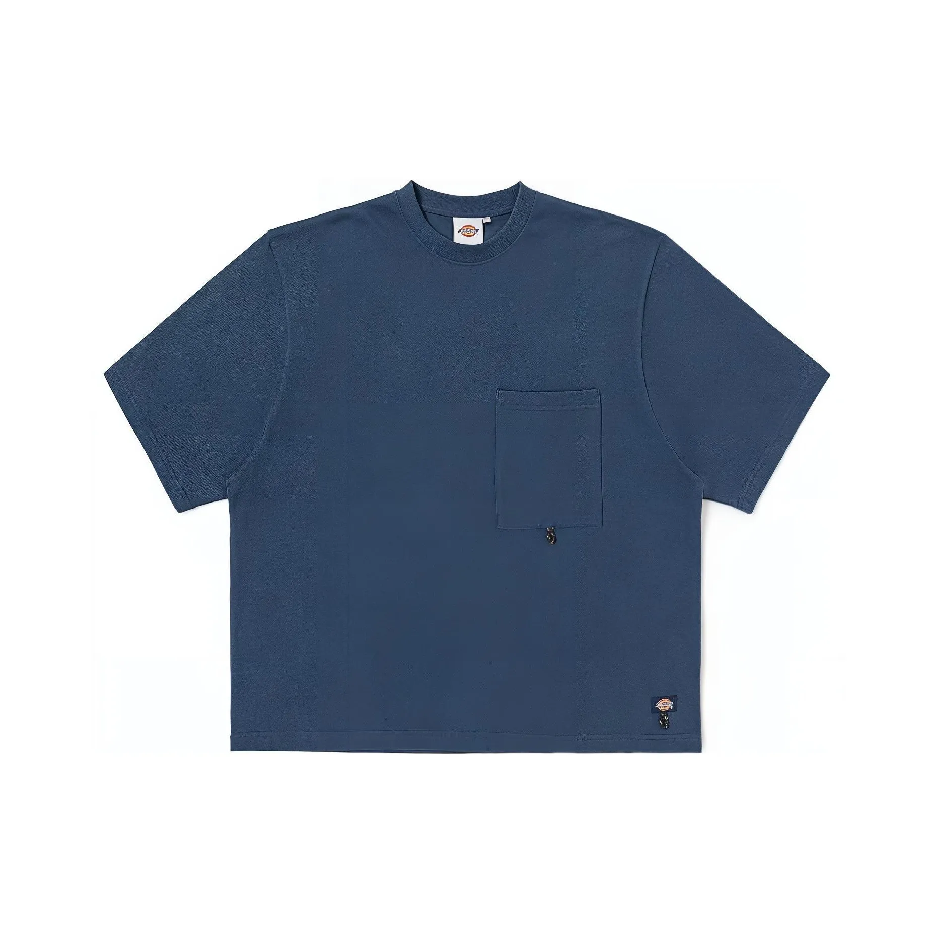 Dickies T-Shirt Мужская Темно-Морской Синий