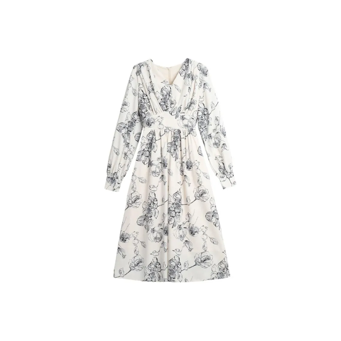 TONYBEAR Длинное платье с длинными рукавами женское