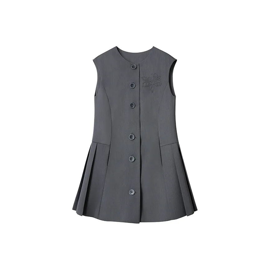 UENA Серый В наличии Женские Платья без рукавов