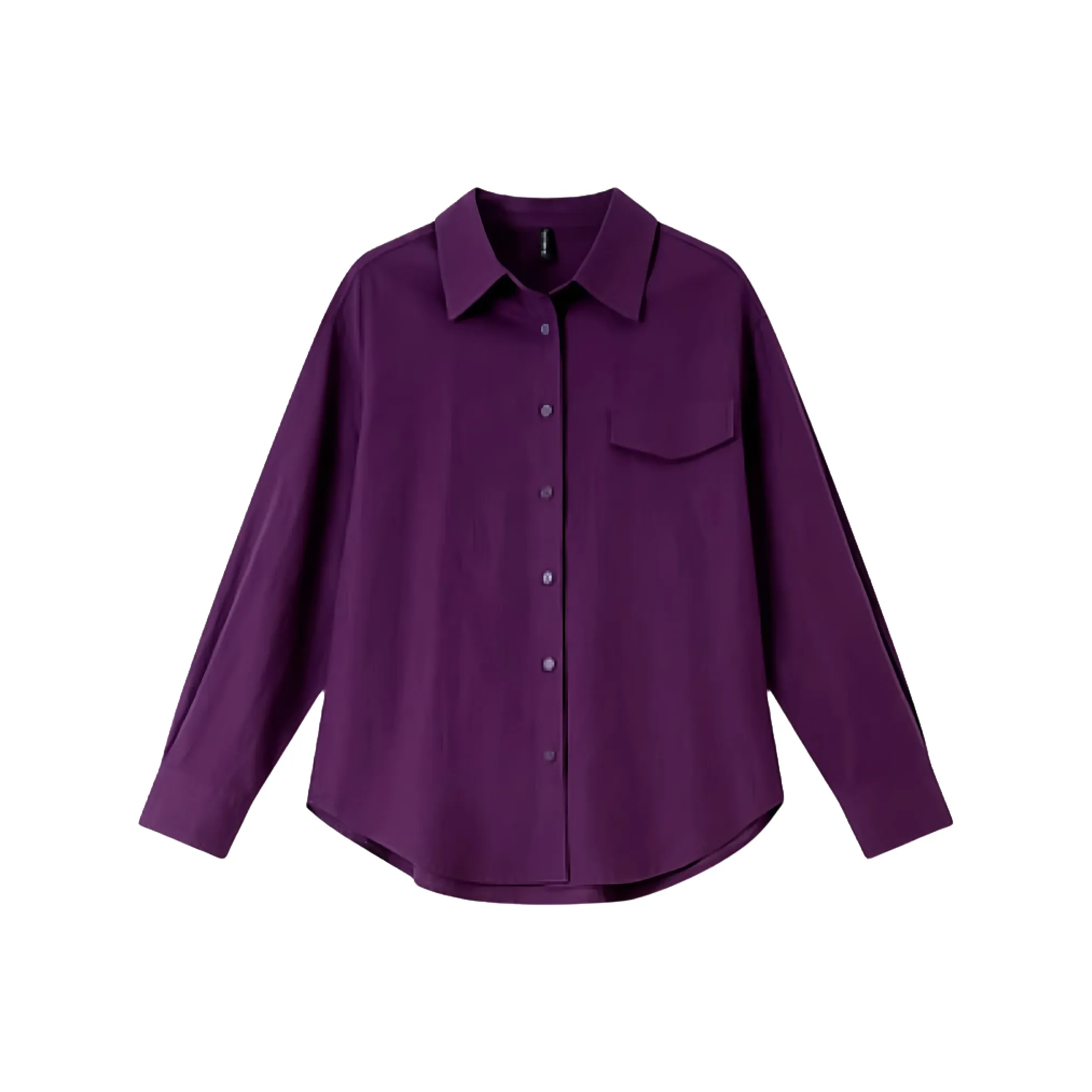 LUYOUYE Длинный рукав рубашка женская