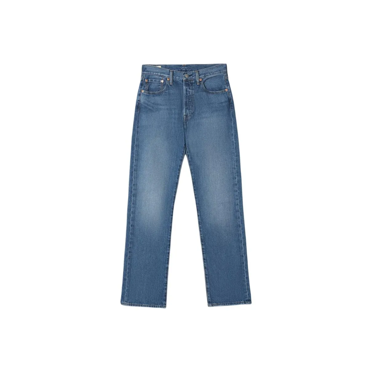 Levis Medium Blue Men's Jeans Левис Средне-синие Мужские Джинсы