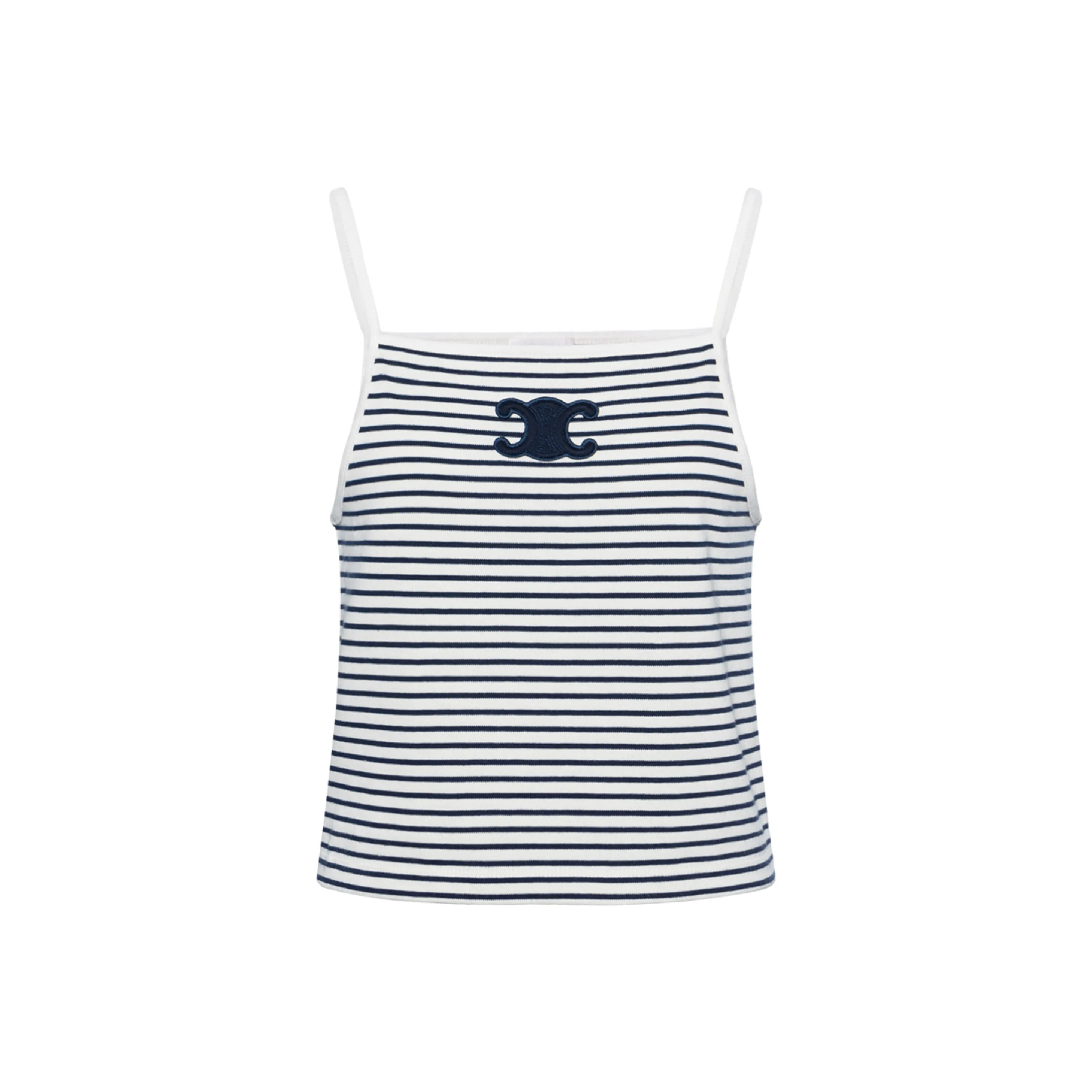 CELINE SS24 Camisole Women's Fluorescent White