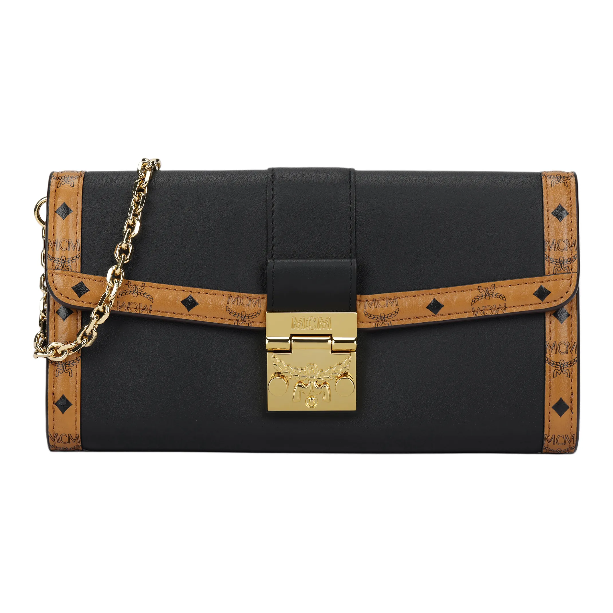 MCM Tracy Visetos Wallets
