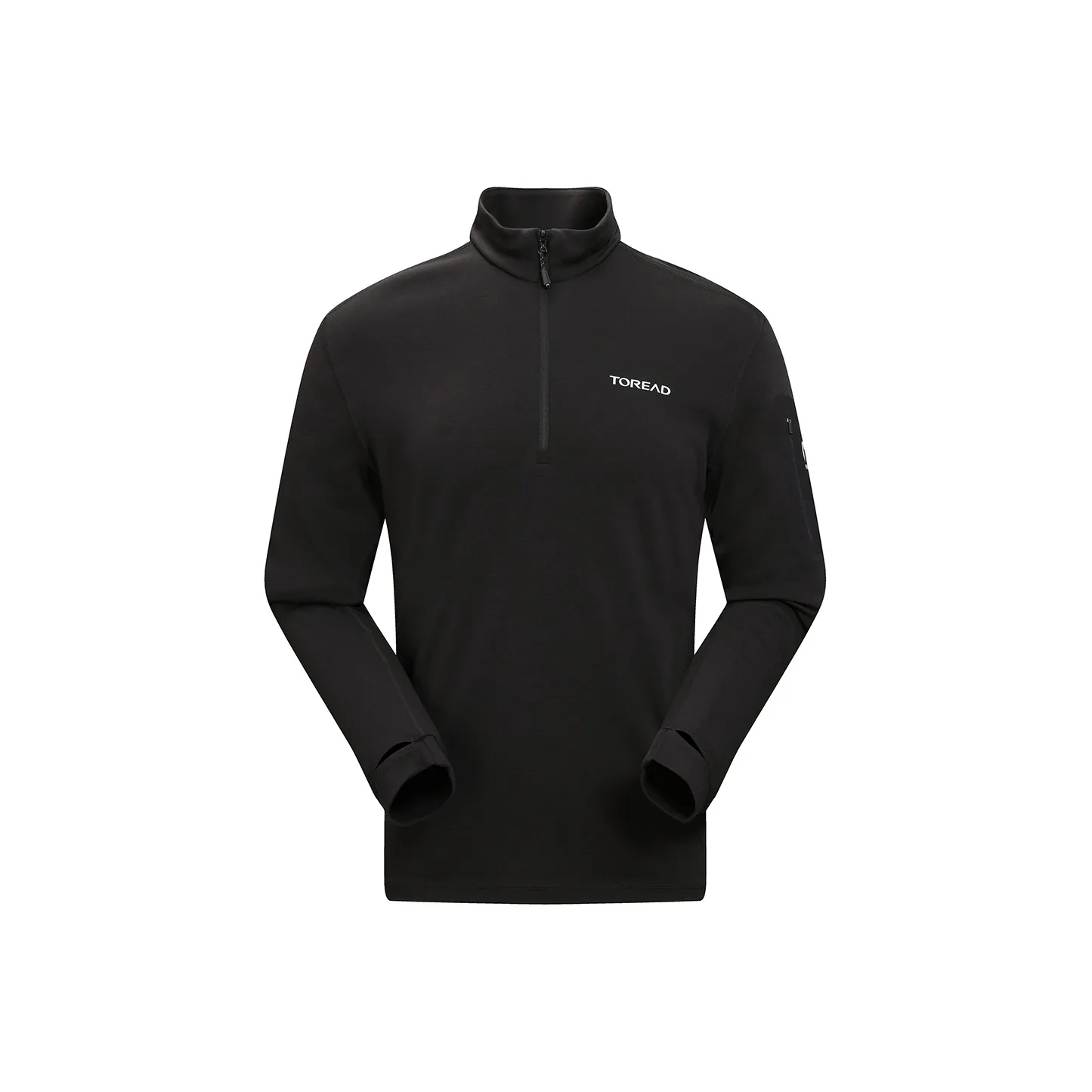 TOREAD Шерсть Длинный Рукав Т-Рубашка Мужская
