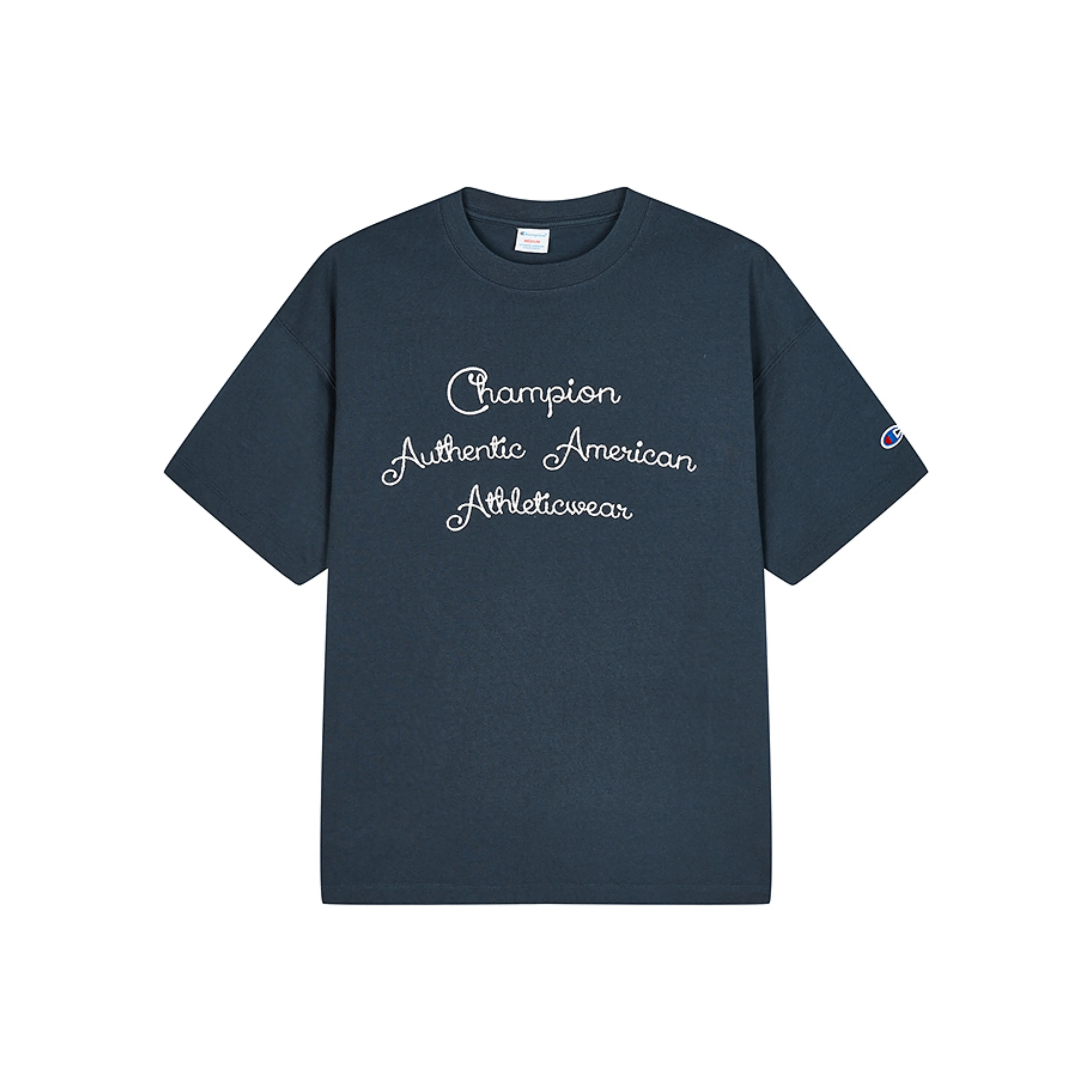 Champion SS25 T-Shirt Японская версия Унисекс