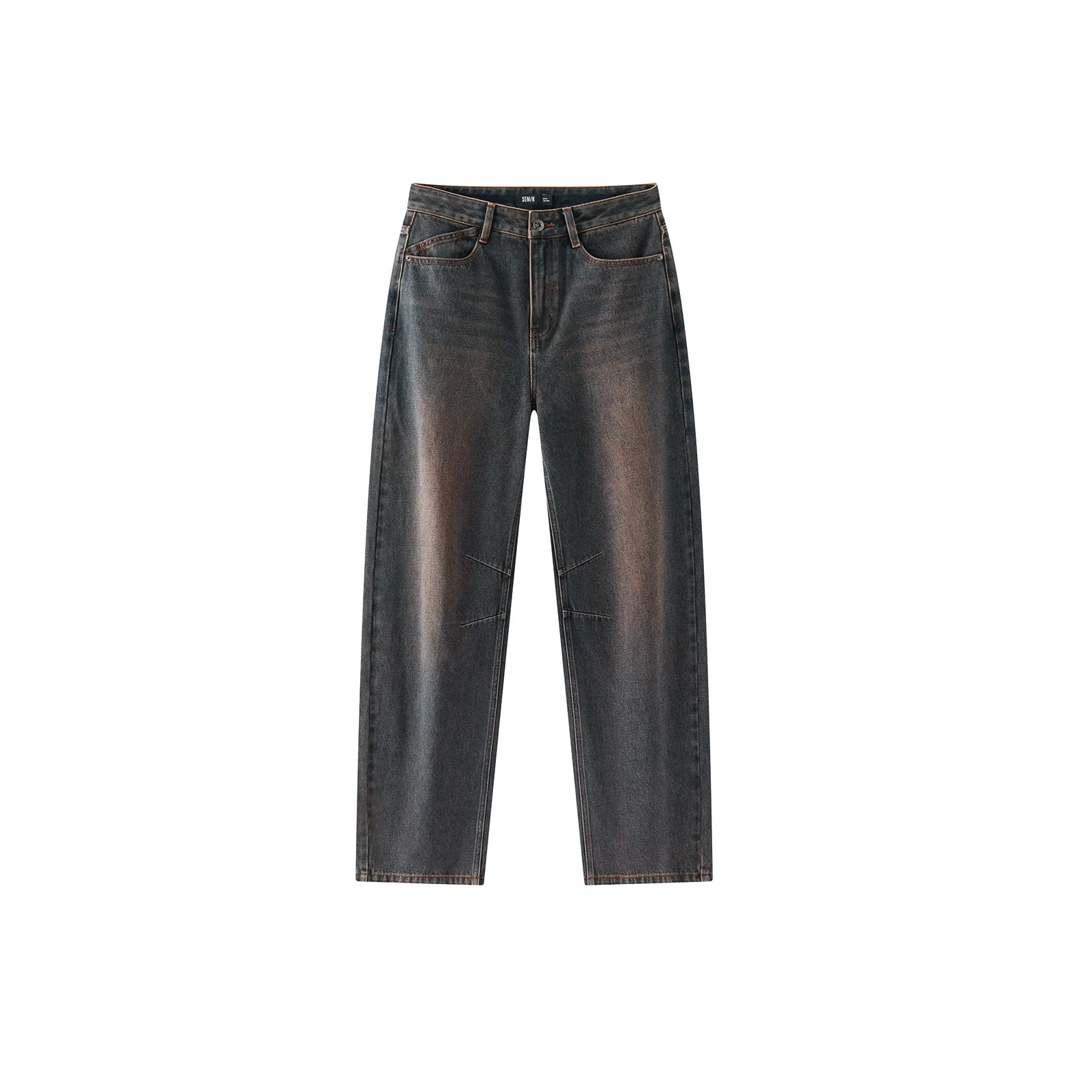 SEM R Красный синий Тон 00368 Женские Джинсы