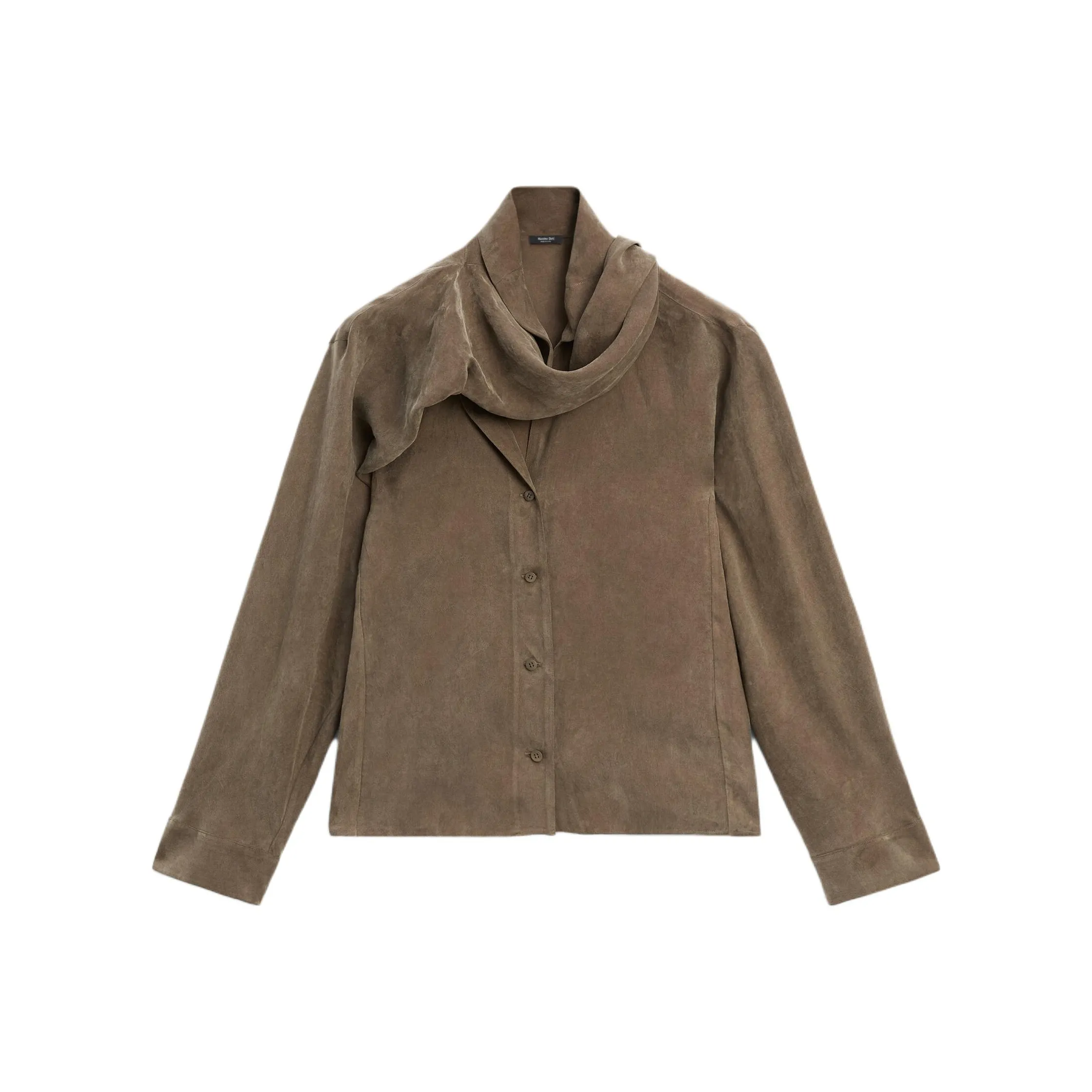 Massimo Dutti Коричневые Женские Рубашки