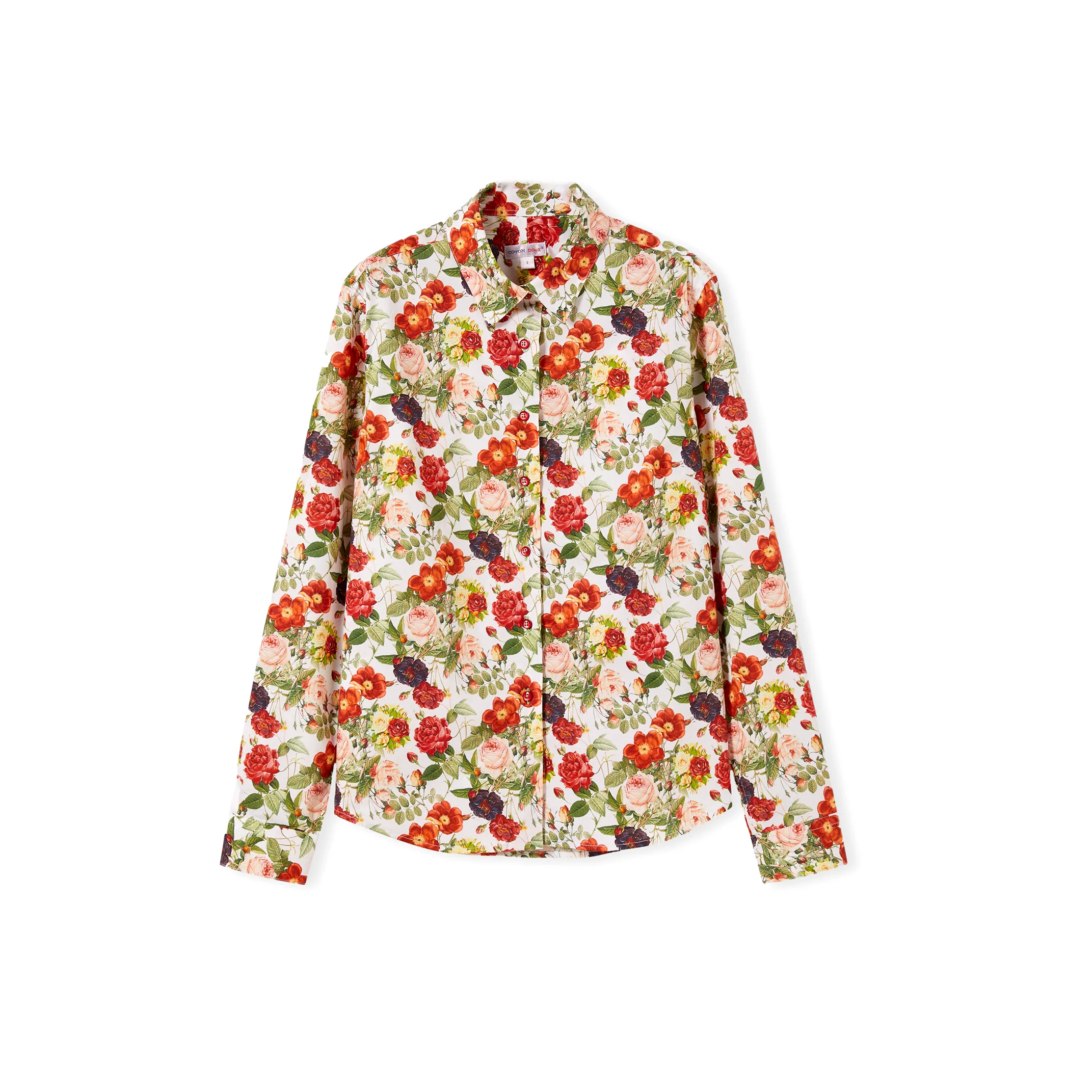 COTON DOUX Изображение Цвет Женские Рубашки