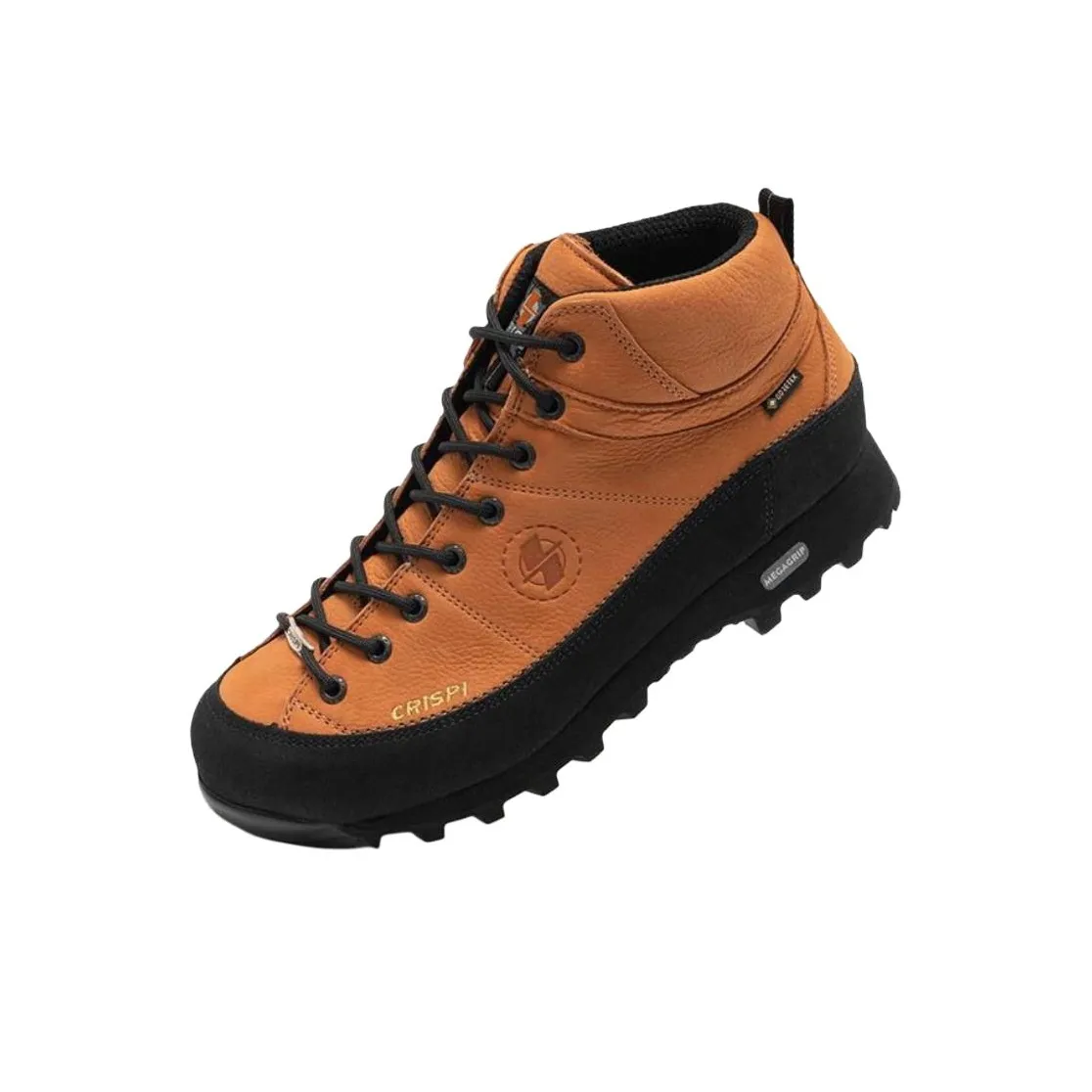 CRISPI Anti Slip And Wear Resistant Lightweight Mid Top Outdoor Shoes Unisex Orange