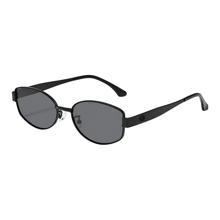 Sagawa Металл OVAL SUNGLASSES Унисекс