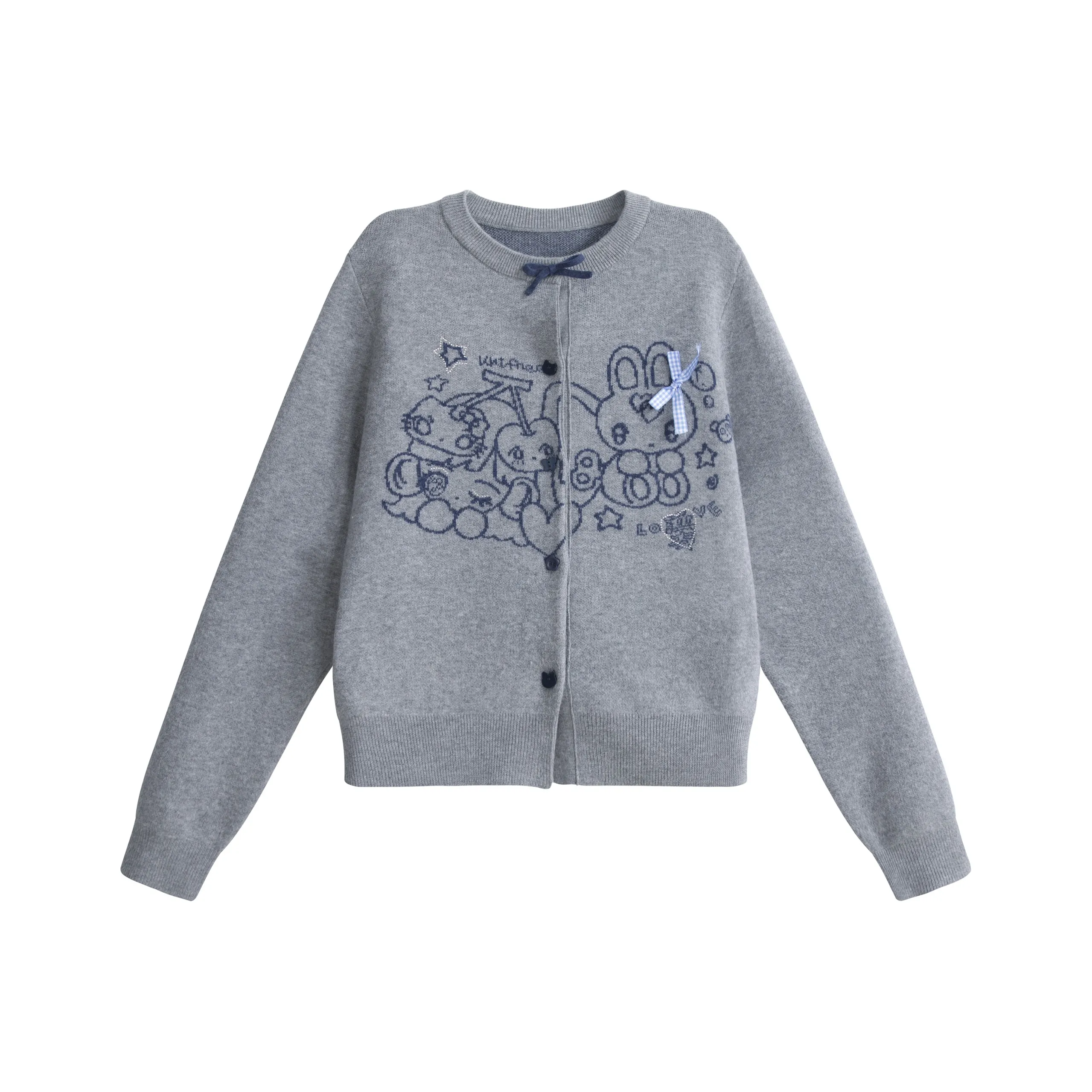 UNIFREE X CHATOU DD Трикотаж Женский