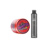2종 세트: Radiant Eau DE Cologne 헤어 오일 113g + Odorless Pure 스타일링 스프레이 300ml