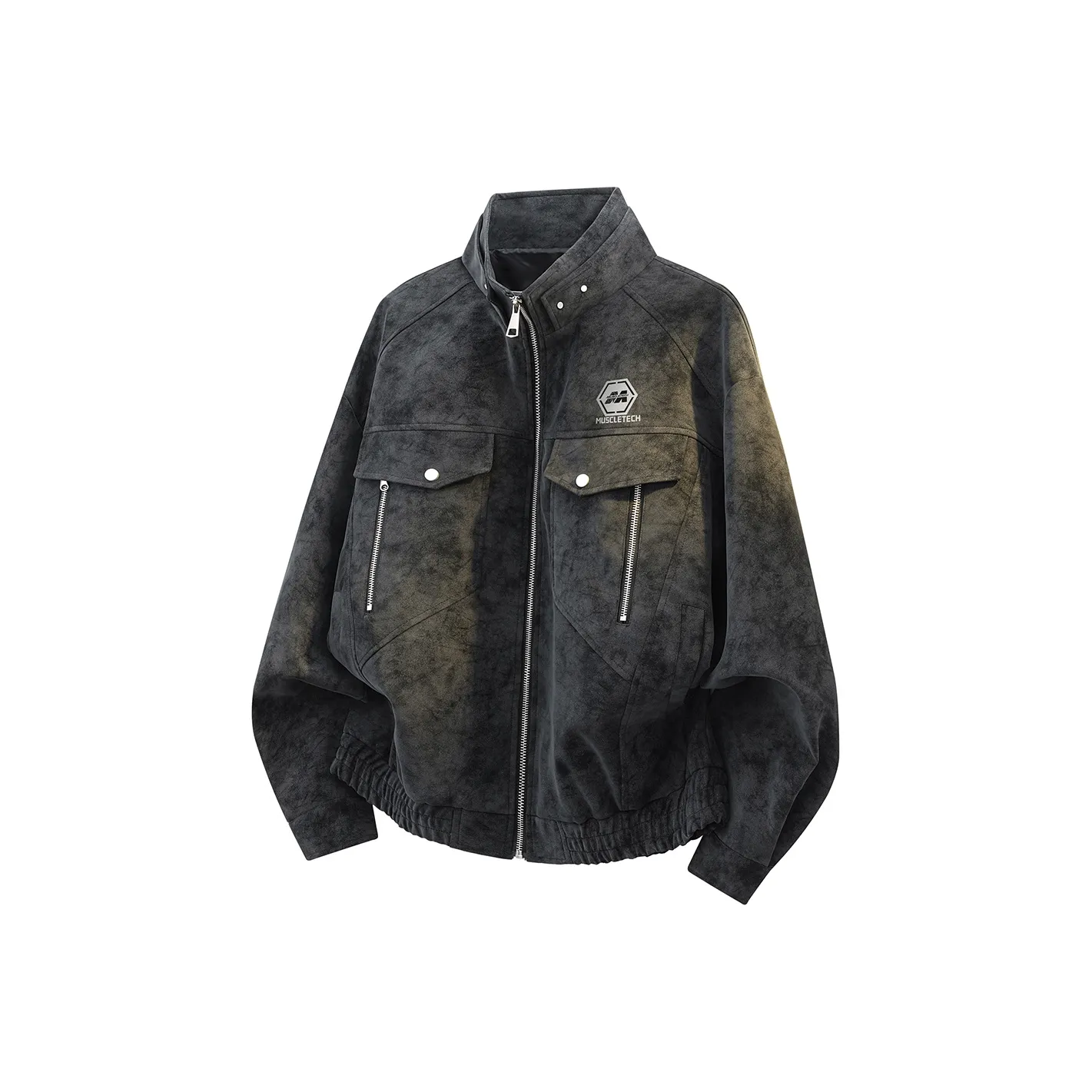 MUSCLETECH Кожа Куртка Унисекс
