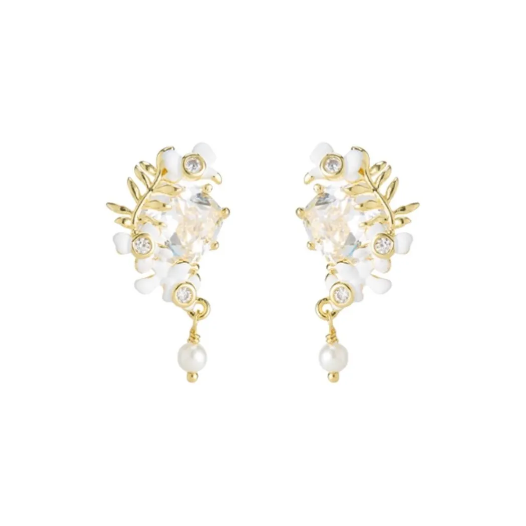 LES NEREIDES Ручная работа Эмаль Серьги Женские Многоцветные