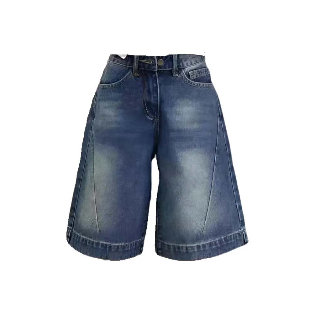 XDFM Винтажные синие женские джинсовые шорты