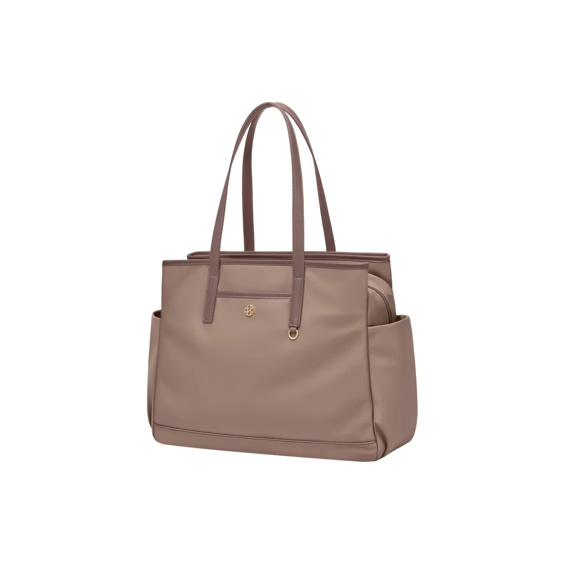 GOLF Ткань Сумка через плечо Стандартная Женская Шампань Коричневый Элегантный Черный