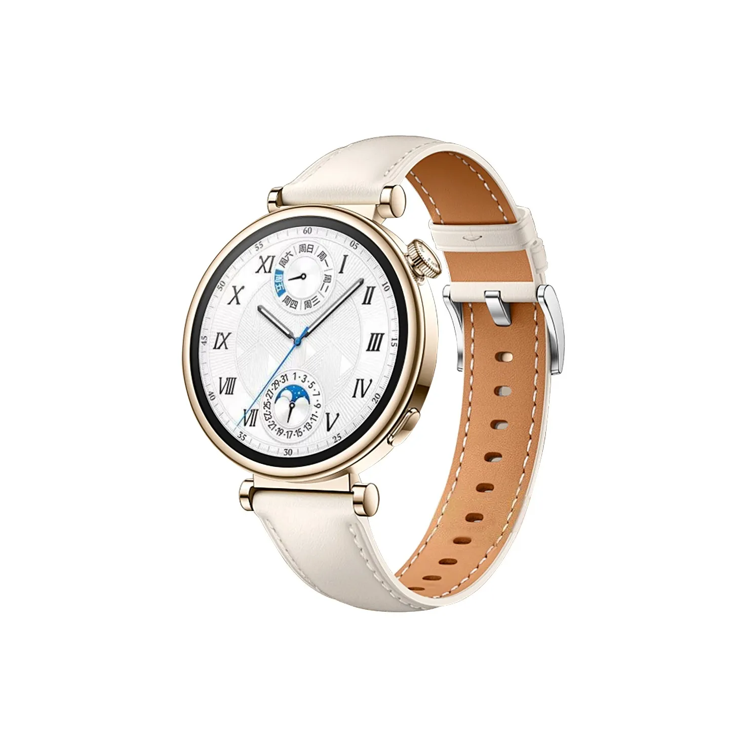 ZHISHENG Ремешок Совместимость с Huawei натуральная кожа материал 204 мм ширина 18 мм