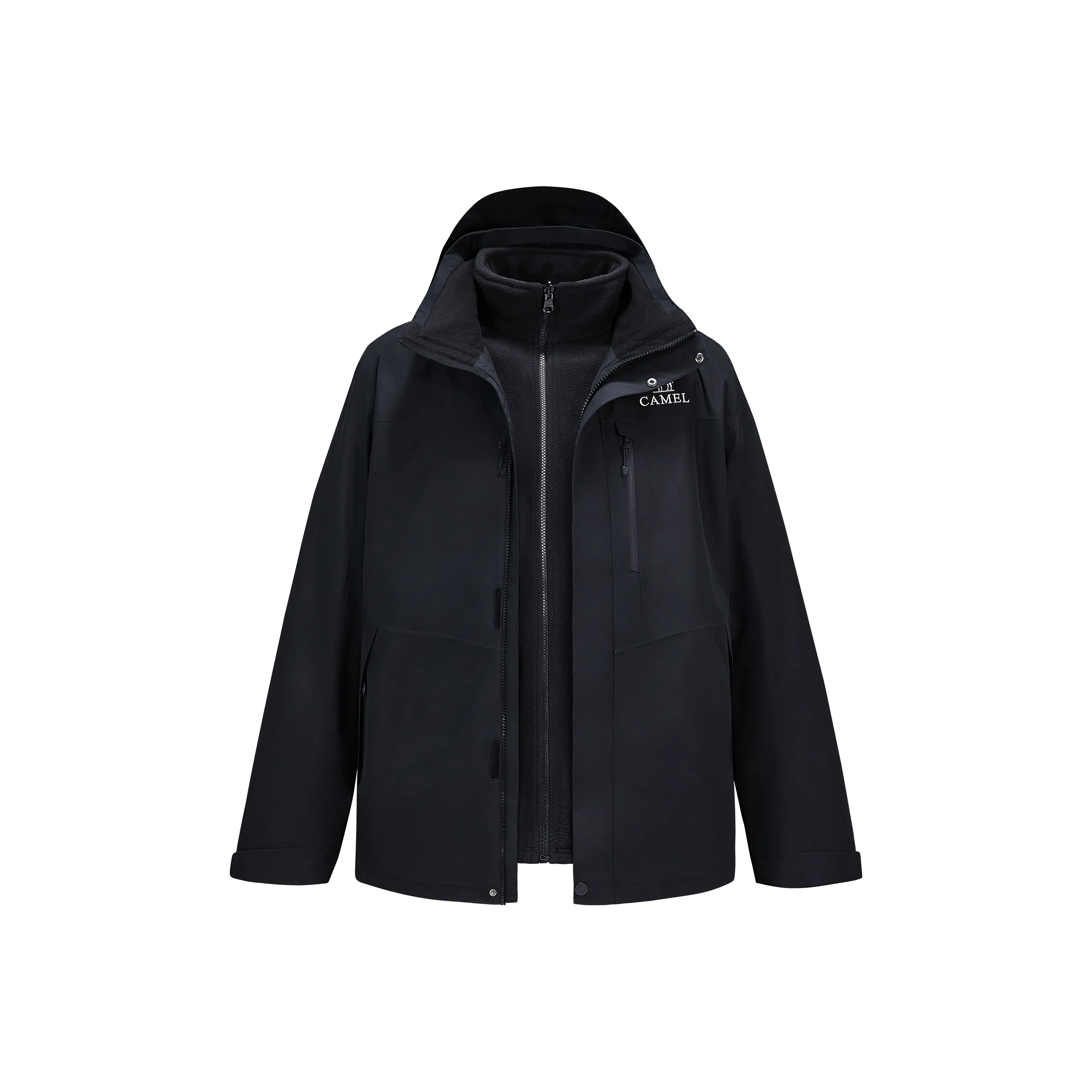 CAMEL x Penguin Collaboration Водонепроницаемый Ветрозащитный Дышащий И Устойчивый к Износу Ветровка Мужской