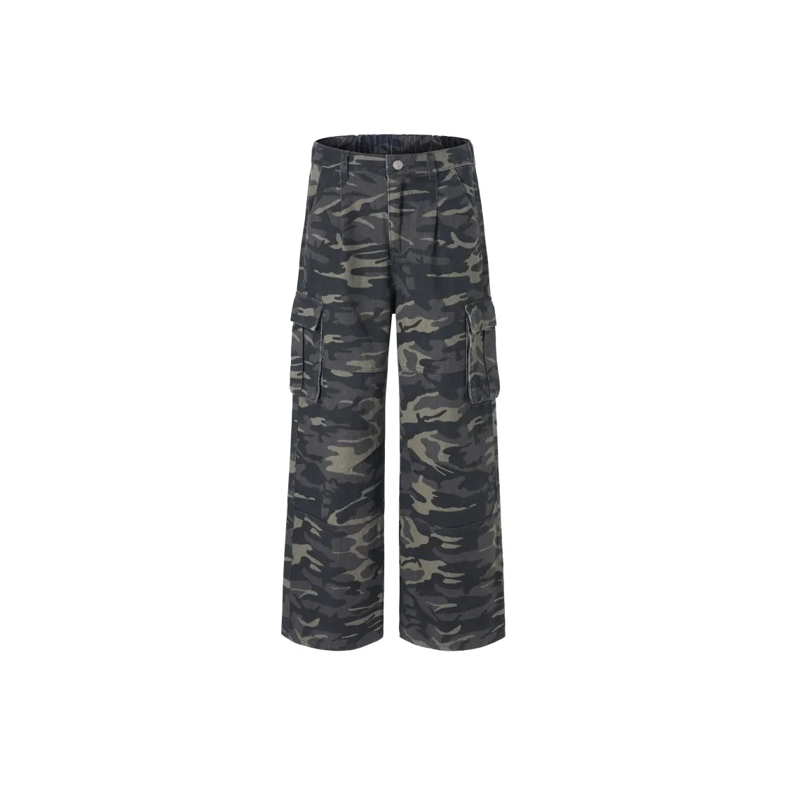 Holiday Count Камуфляж Унисекс Джинсы