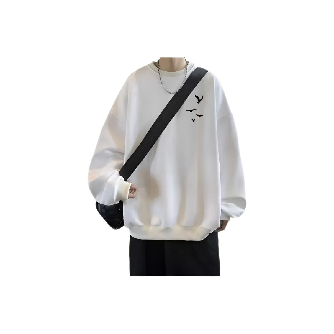 TONYBEAR Мужская одежда Casual Sports Принт Portofino Хлопок Толстовка Пуловер Американский винтаж Подростки Мужской