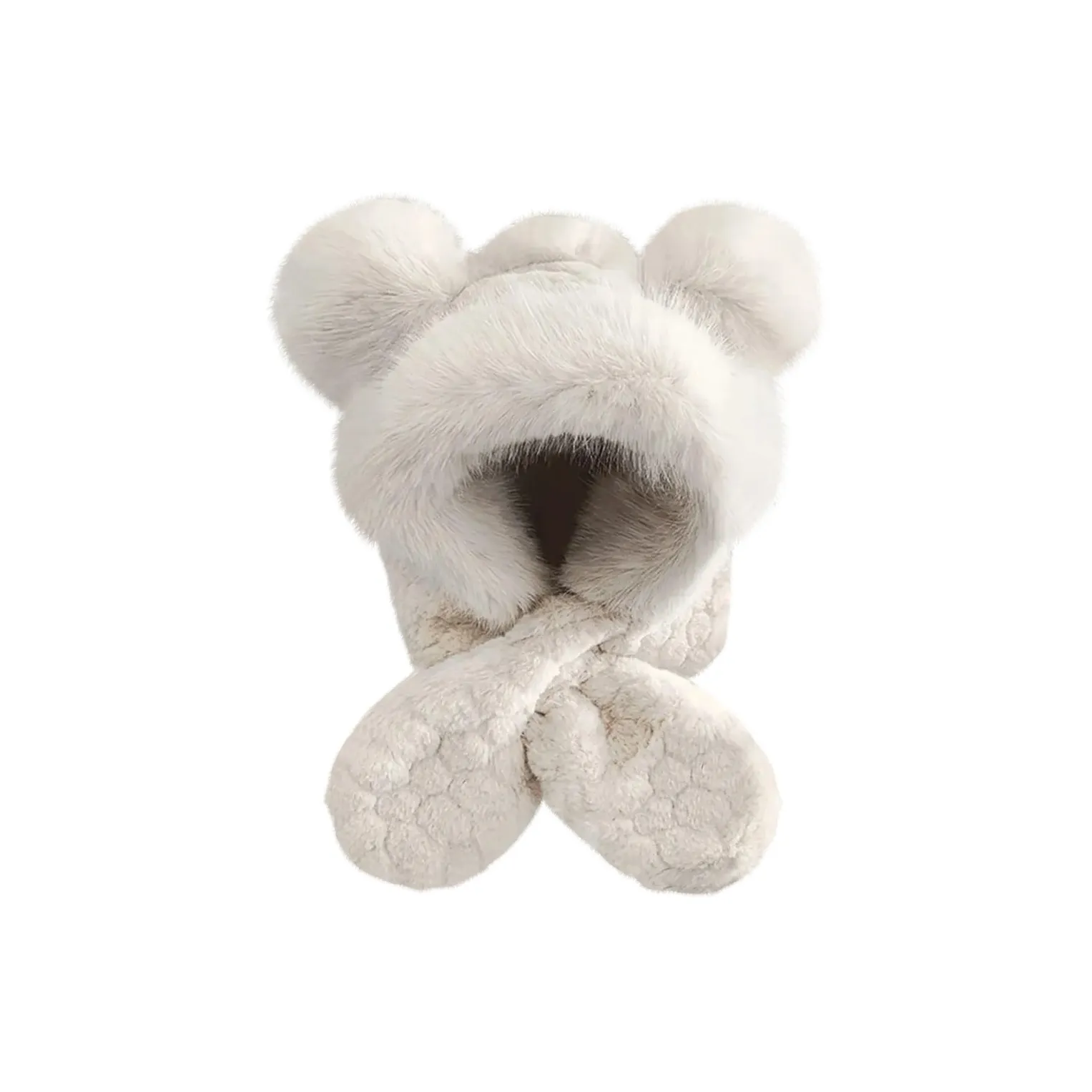 Miniso Полиэстер Капюшоны и Плюшевые Шапки Унисекс