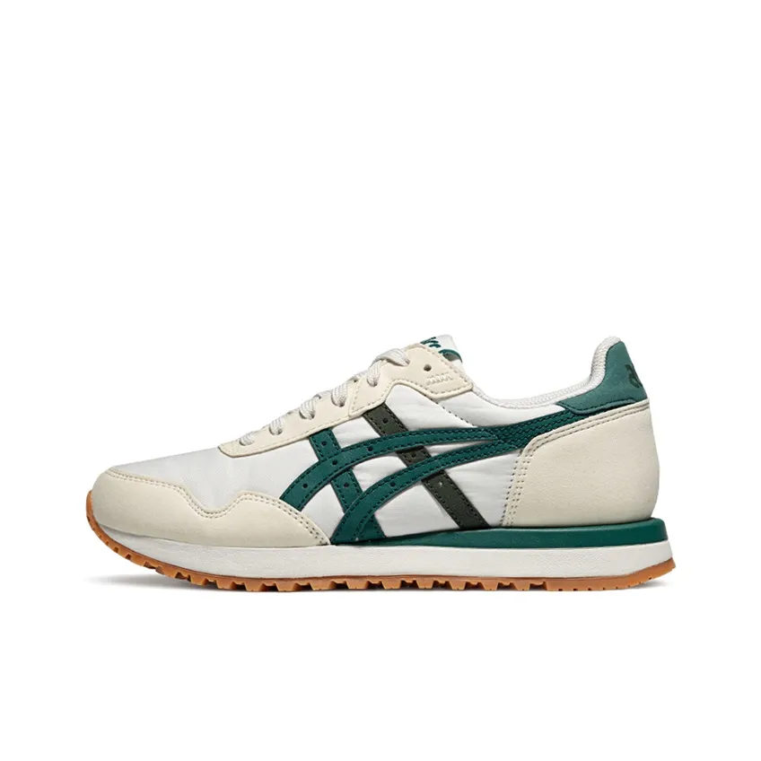 ASICS Низкий Топ Спортивная Повседневная Обувь Unisex Light Серый Зеленый