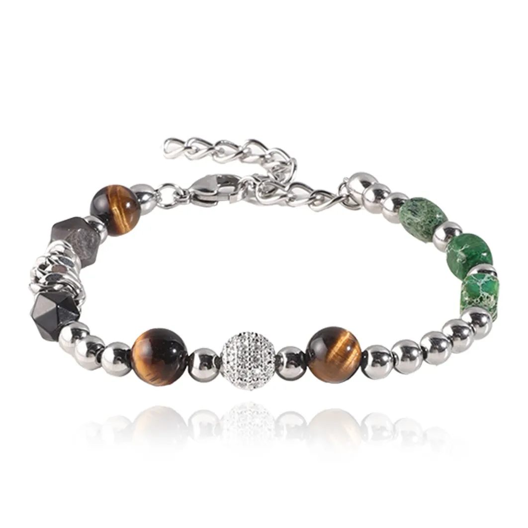 FOREVER MELODY Браслеты из титанового стального сплава Мужской