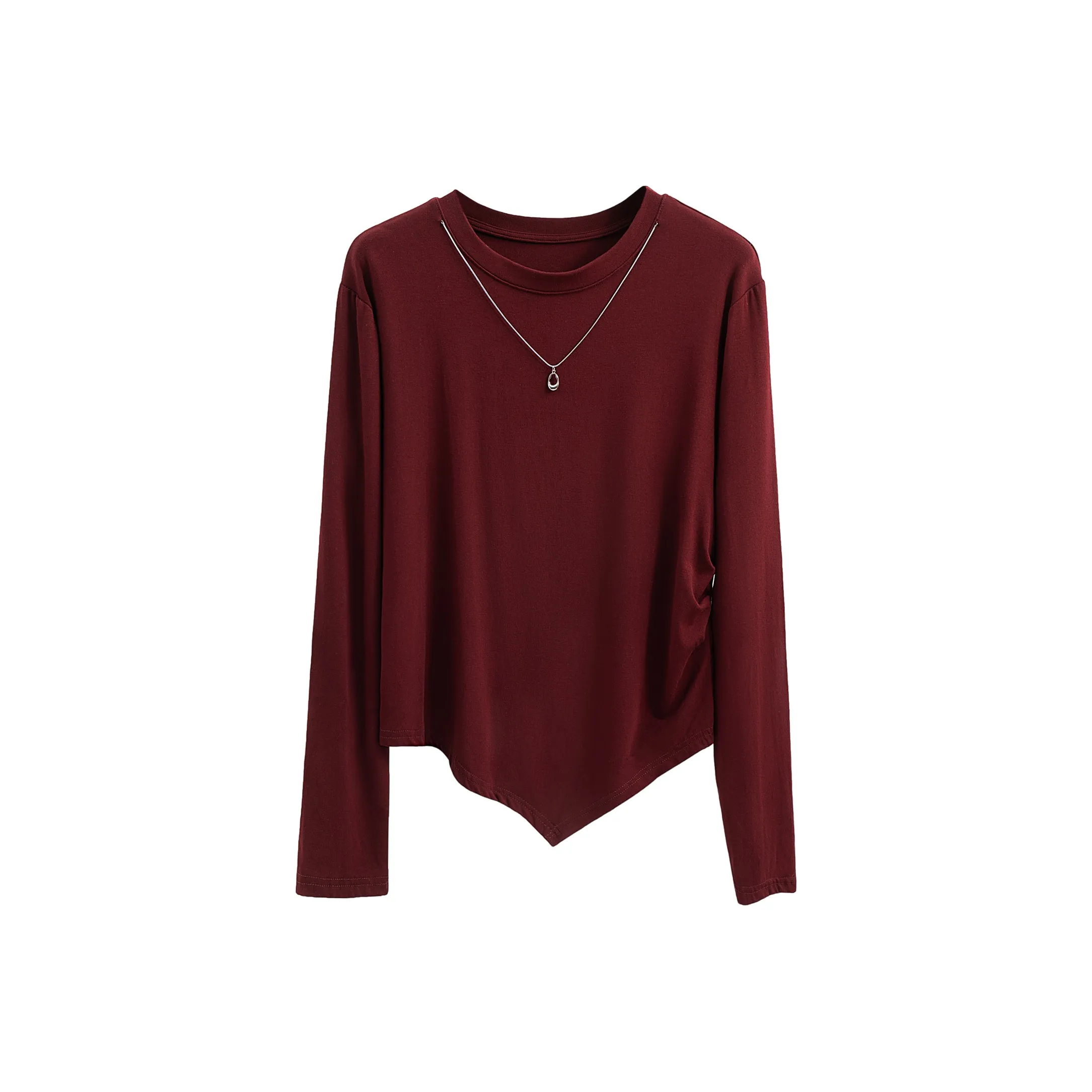 Cypress House Анкора Красная Женская T-Рубашка