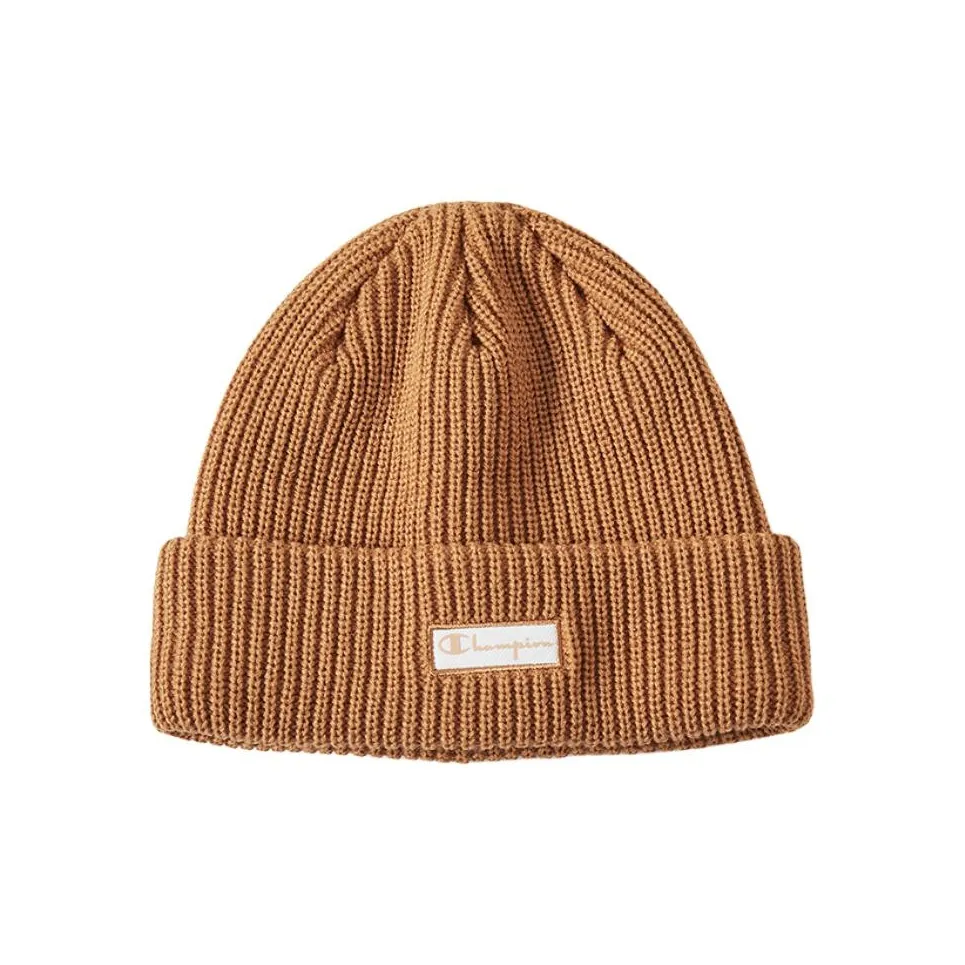 Champion Acrylic Beanies Unisex New Year Red