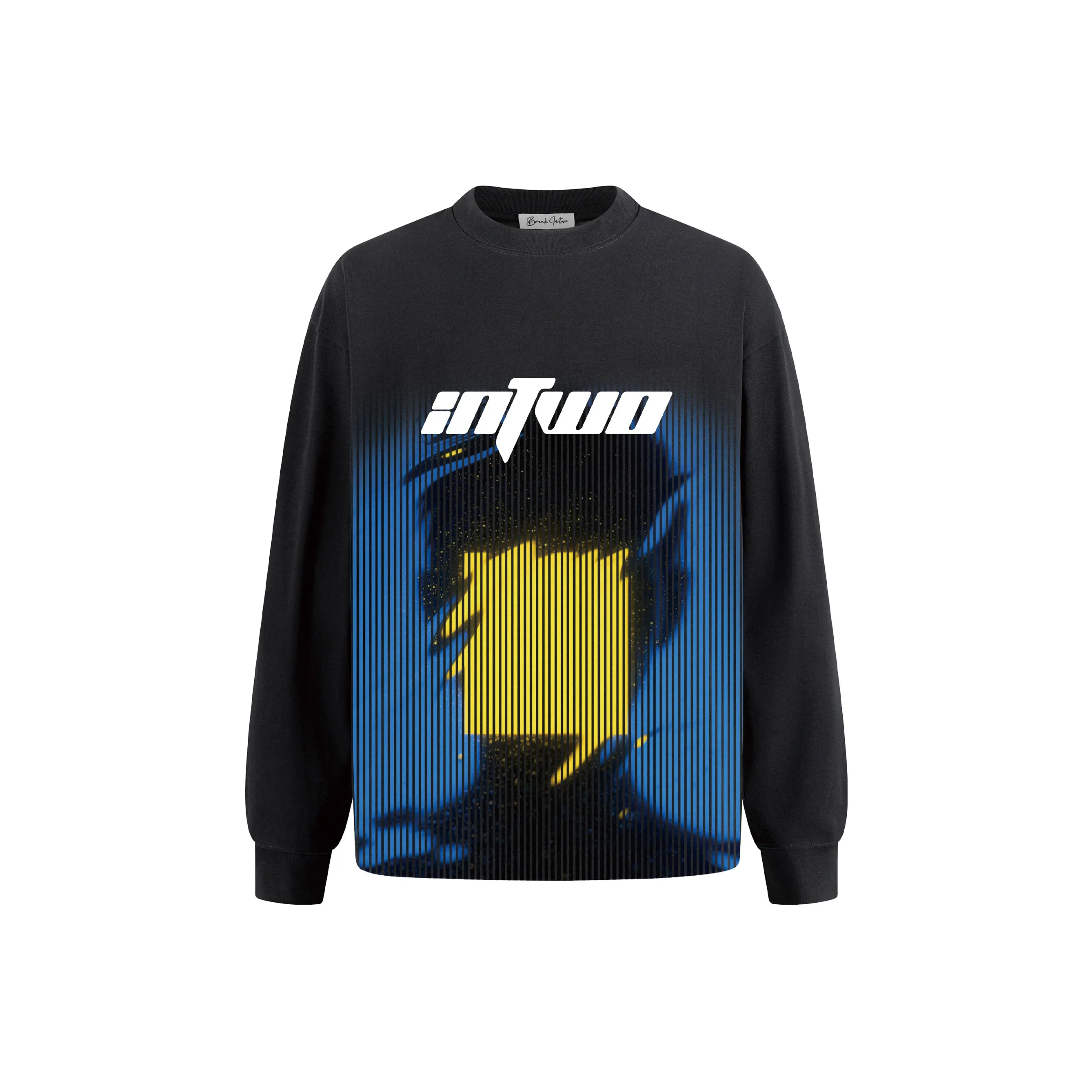 IN TWO Длинный рукав Т-рубашка Унисекс