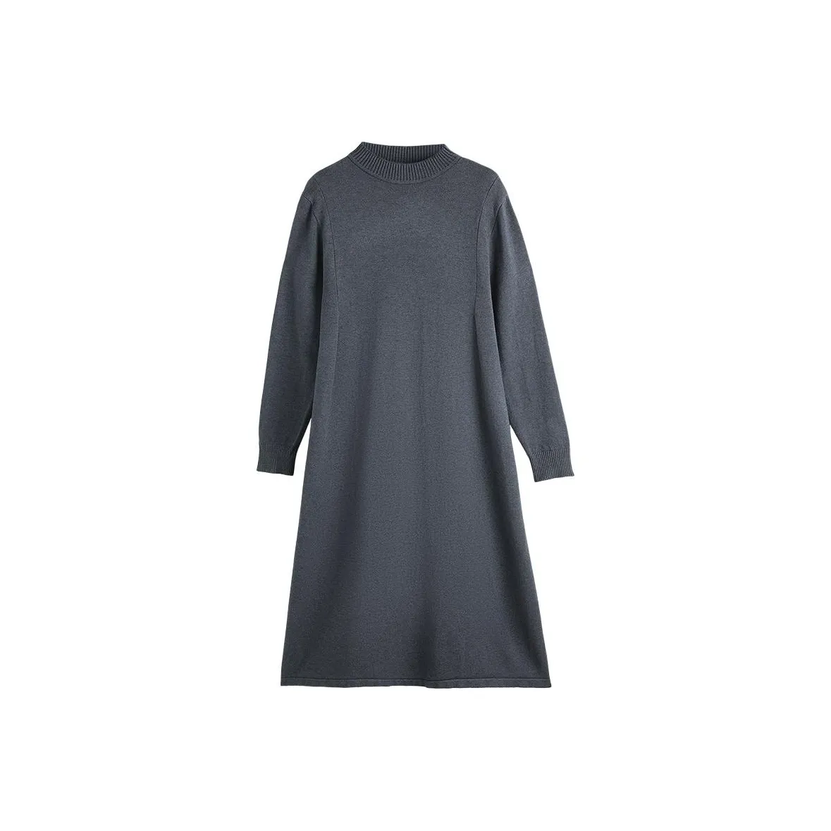 TUCANO Женские Длинные Платья с Длинными Рукавами