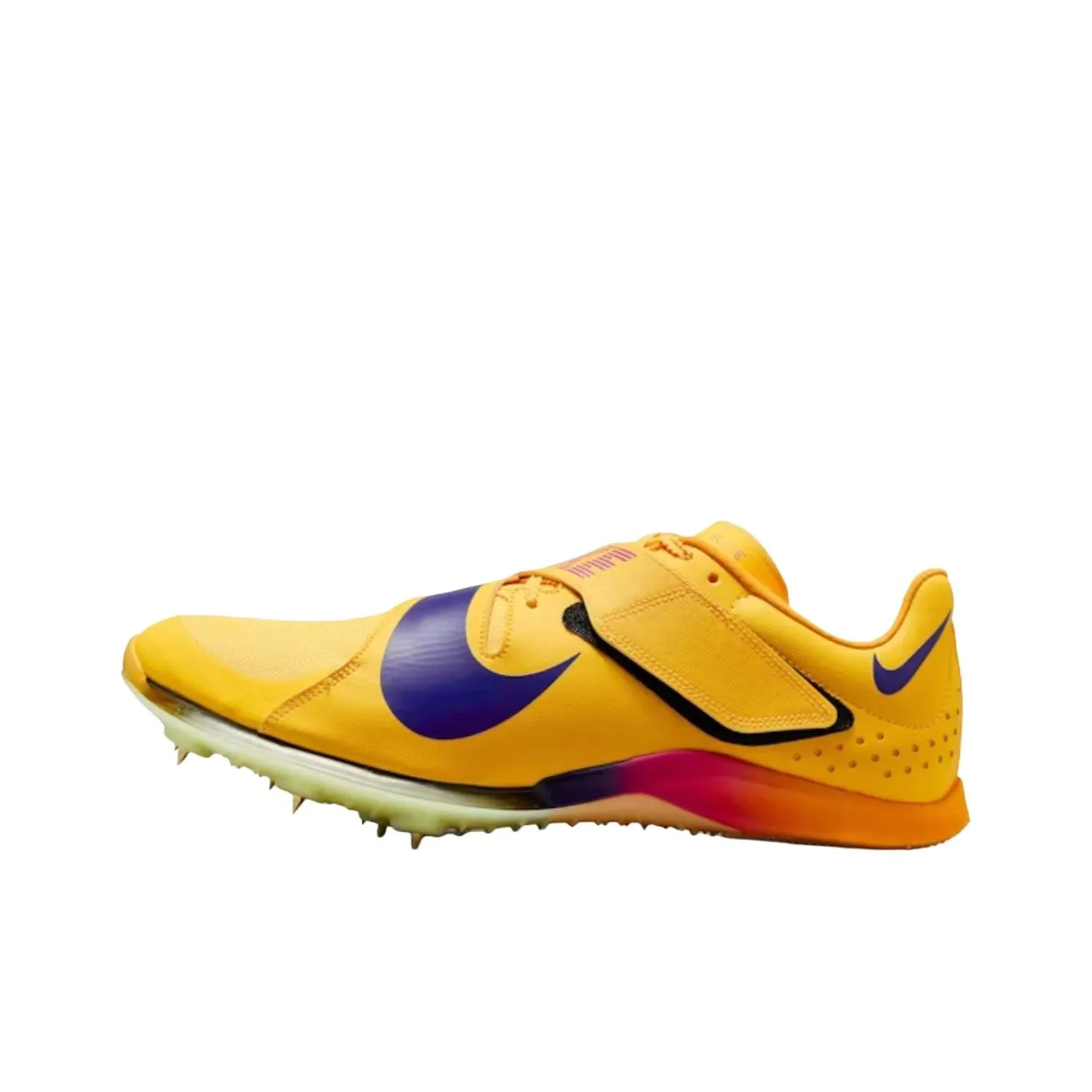 Nike Long Jump Беговые кроссовки Унисекс Желтый