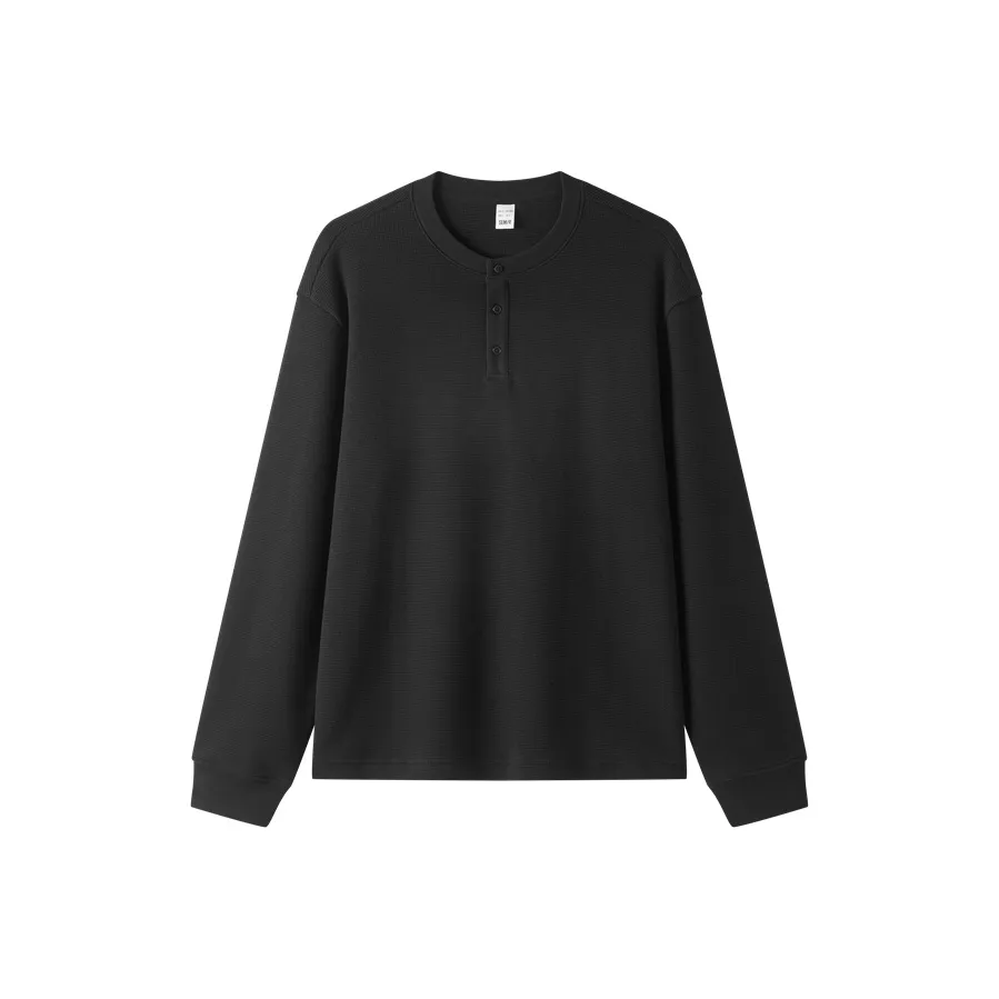 SEM R Длинный рукав Т-рубашка Мужская