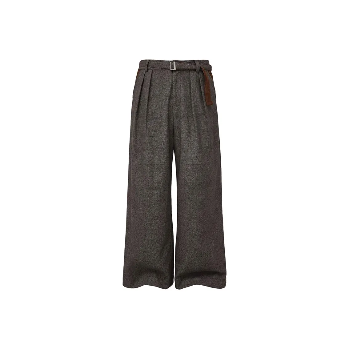 W7H1 Гусиная лапка Унисекс Костюм Брюки