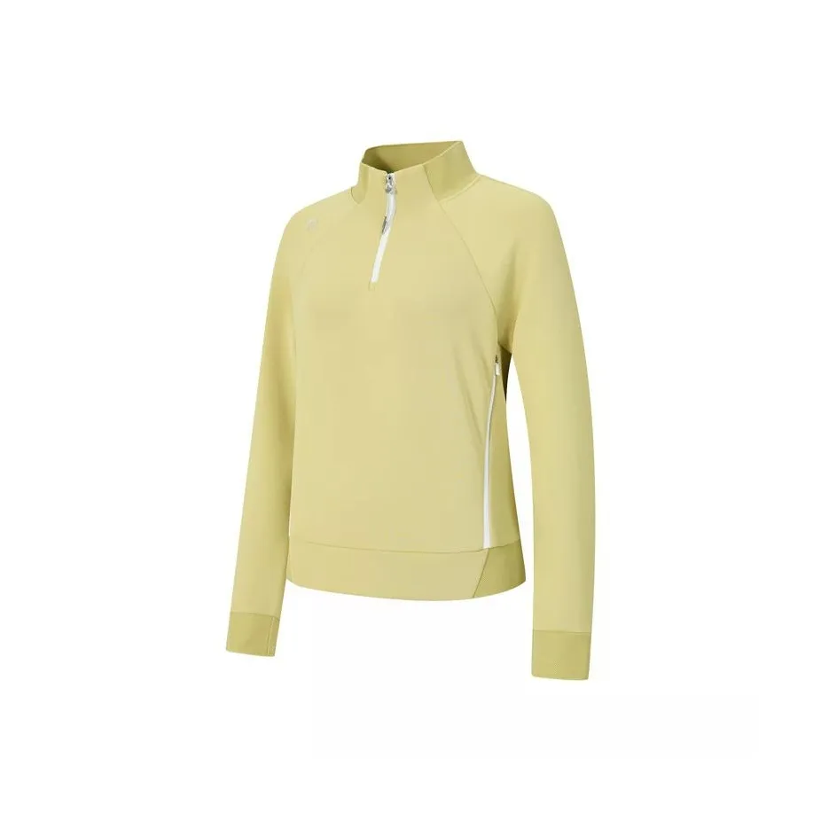 RAPIDO Свитшот Женский Горчичный Зеленый