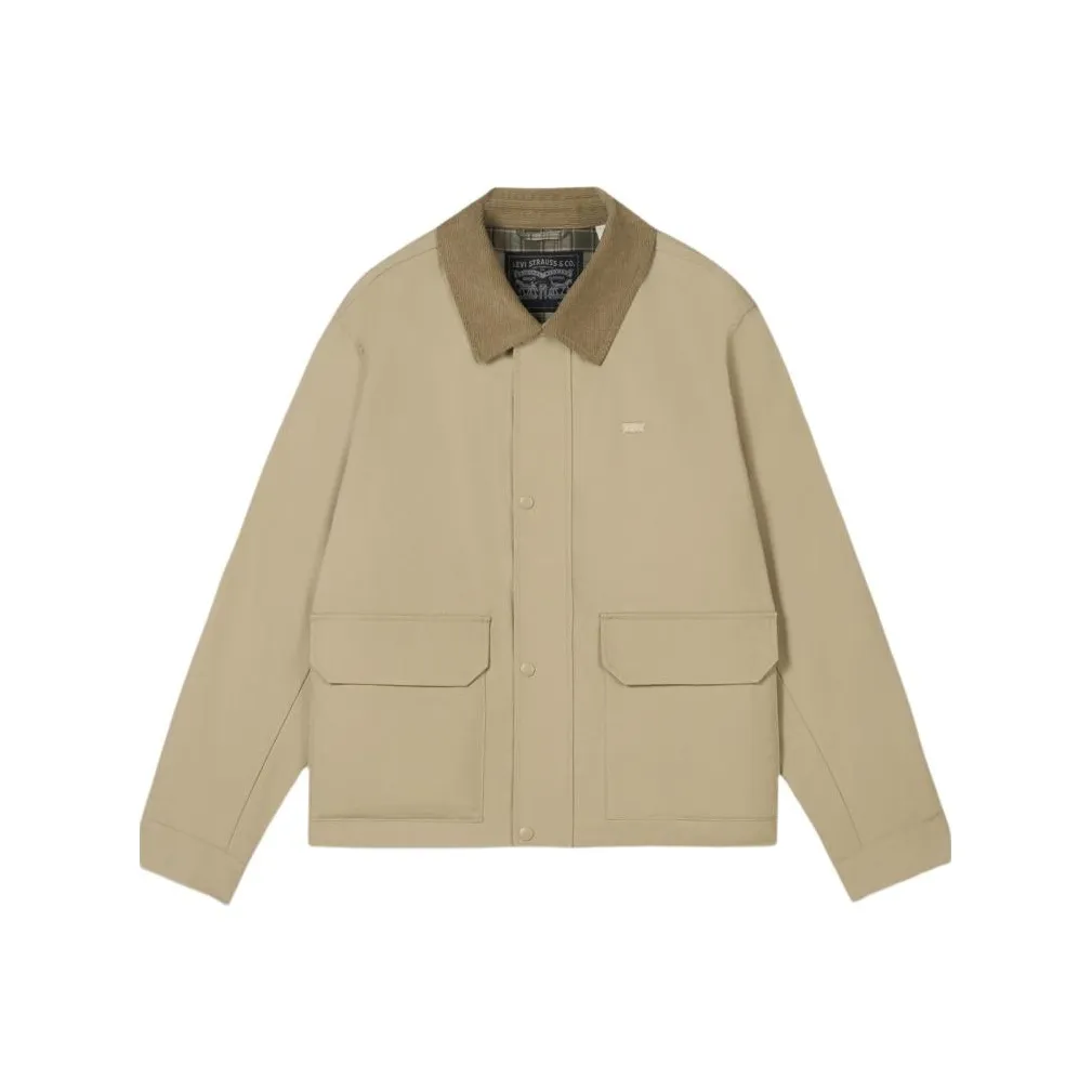 Levis Хаки Мужские Куртки