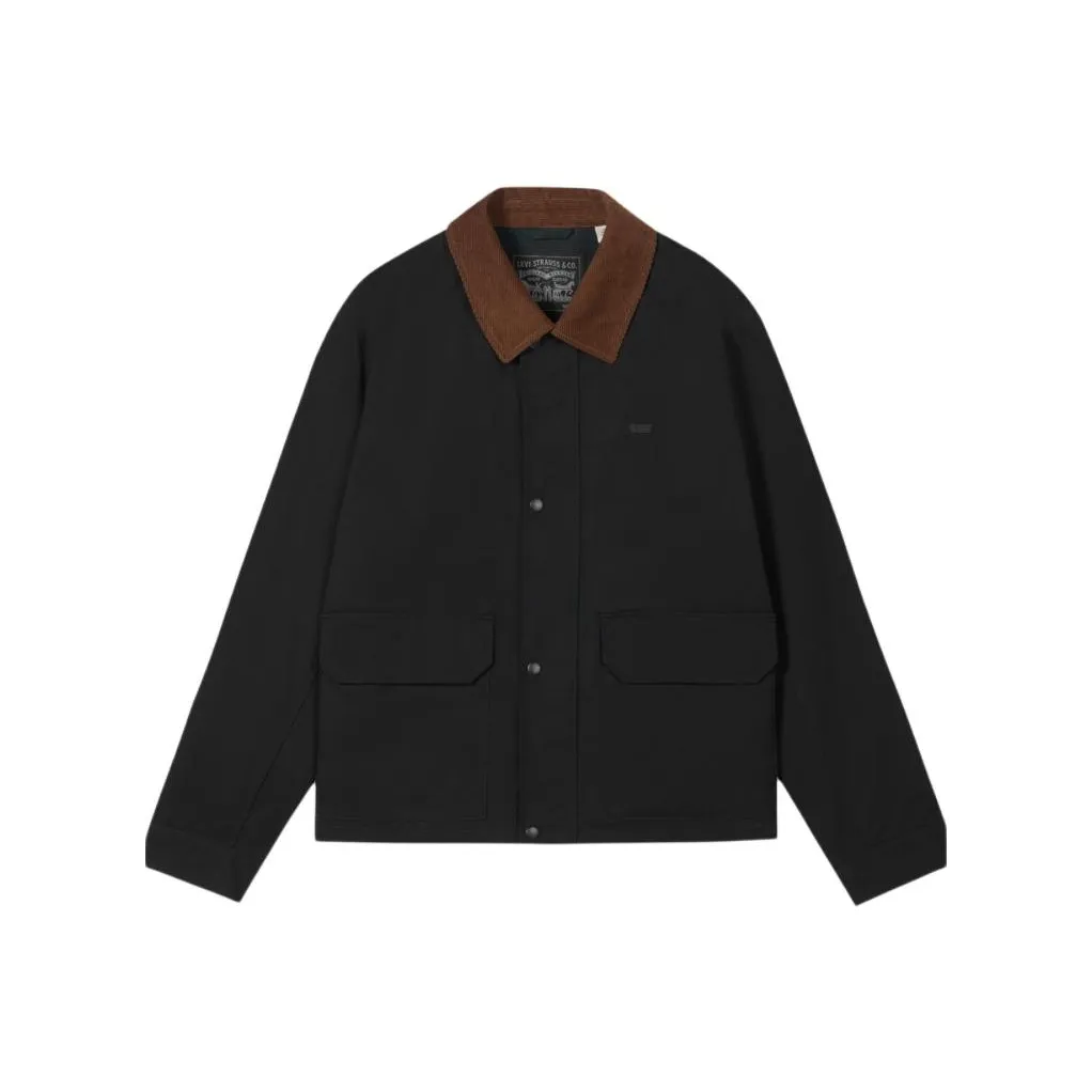 Levis Черные Мужские Куртки