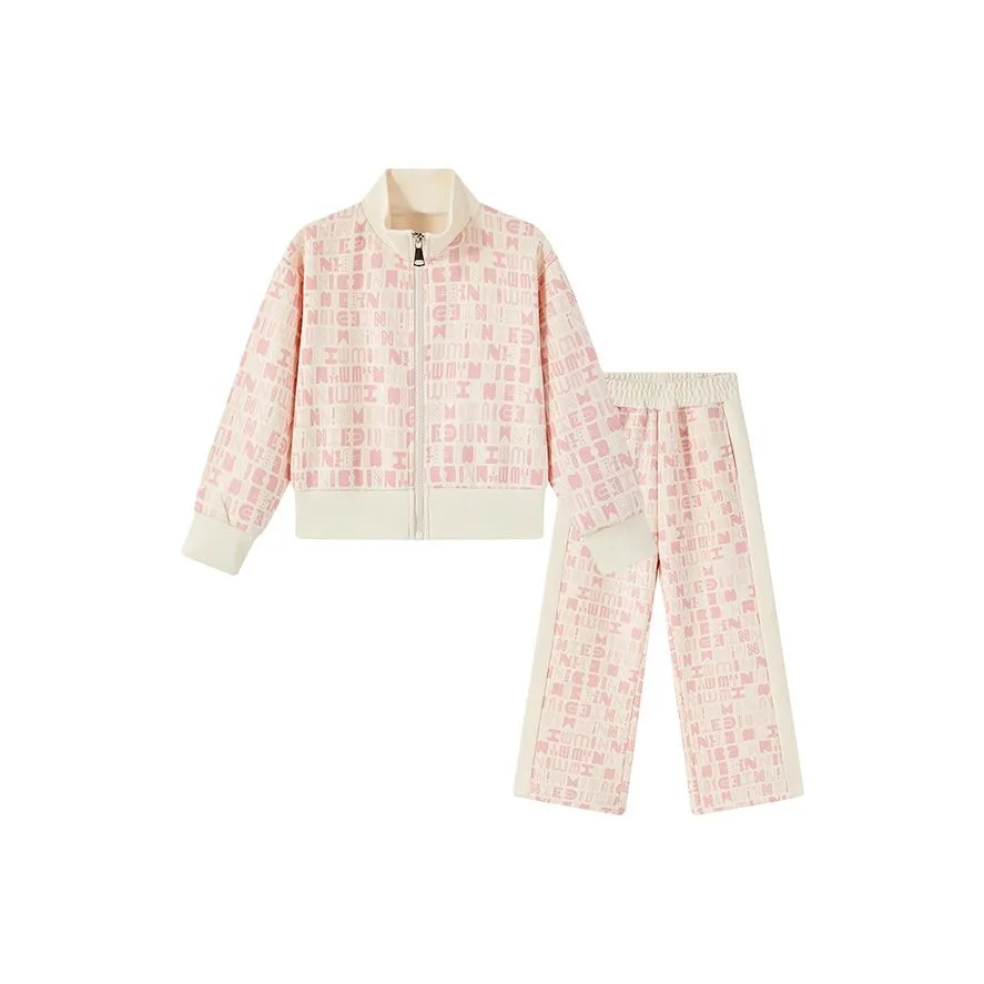 Disney Повседневная Спортивная Одежда Minnie Series 2 Предмета Комплект Детский