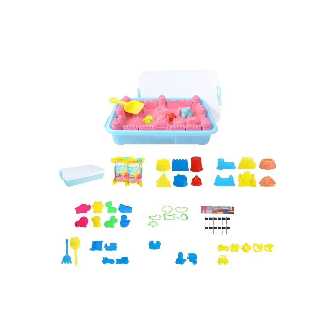 BIG TAYLOR Песочный TABLE Хранение Одежда Наборы Colored Песочный Глина Космос Песочный