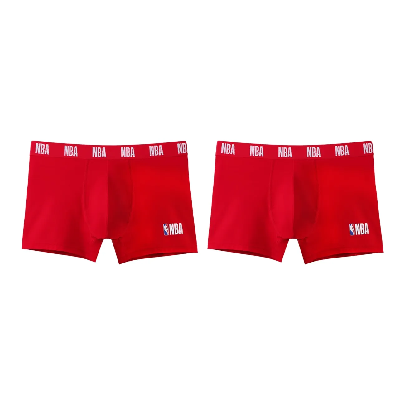 NBA Боксеры Мужские 2 упаковки Красные