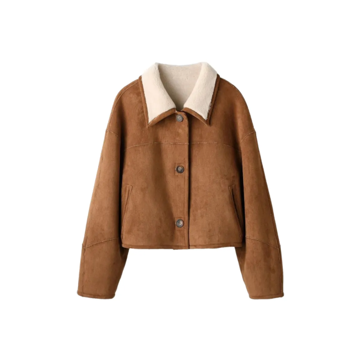 ARIADNAW STUDIO Коричневый пальто женские бархатные куртки