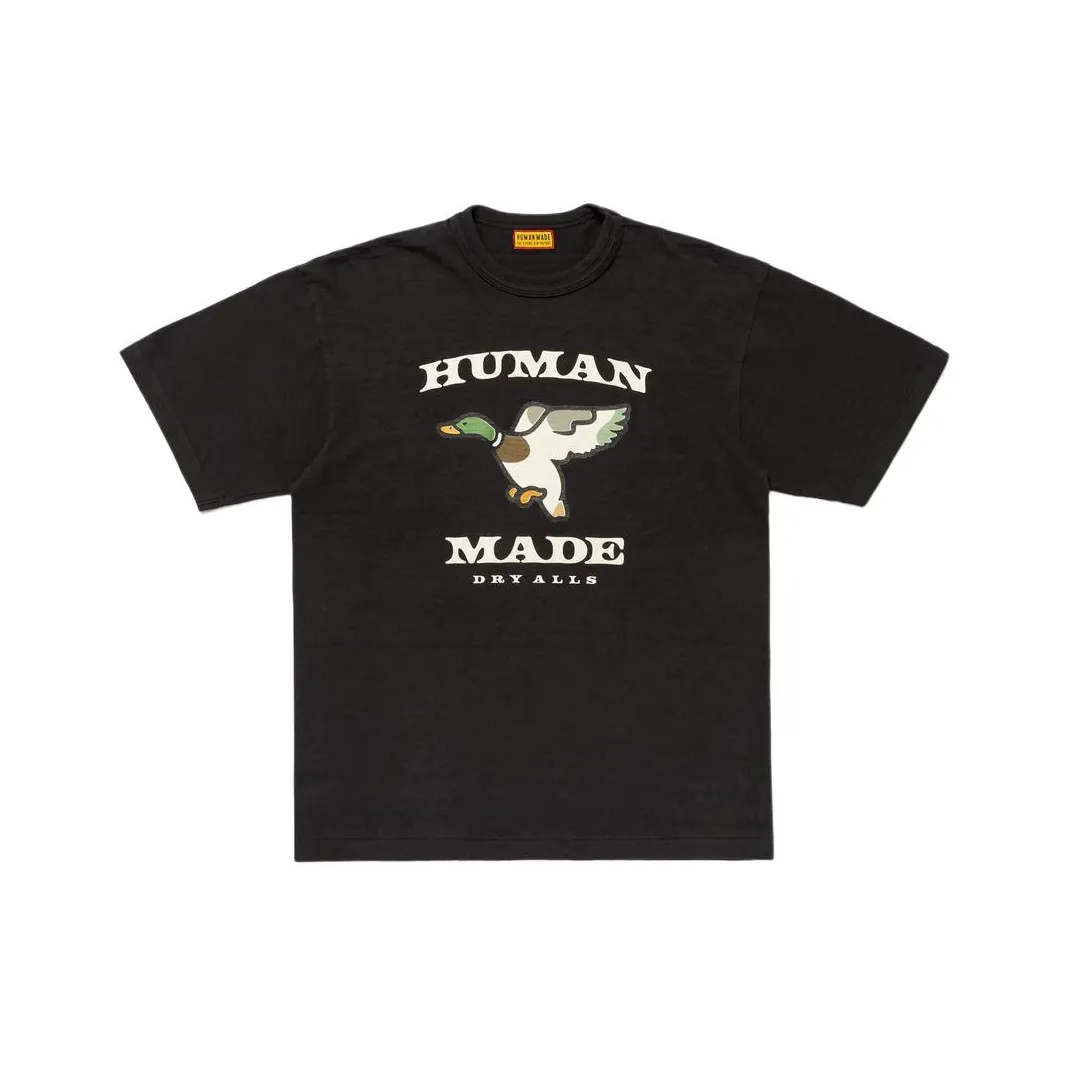 HUMAN MADE FW25 Унисекс T-рубашки