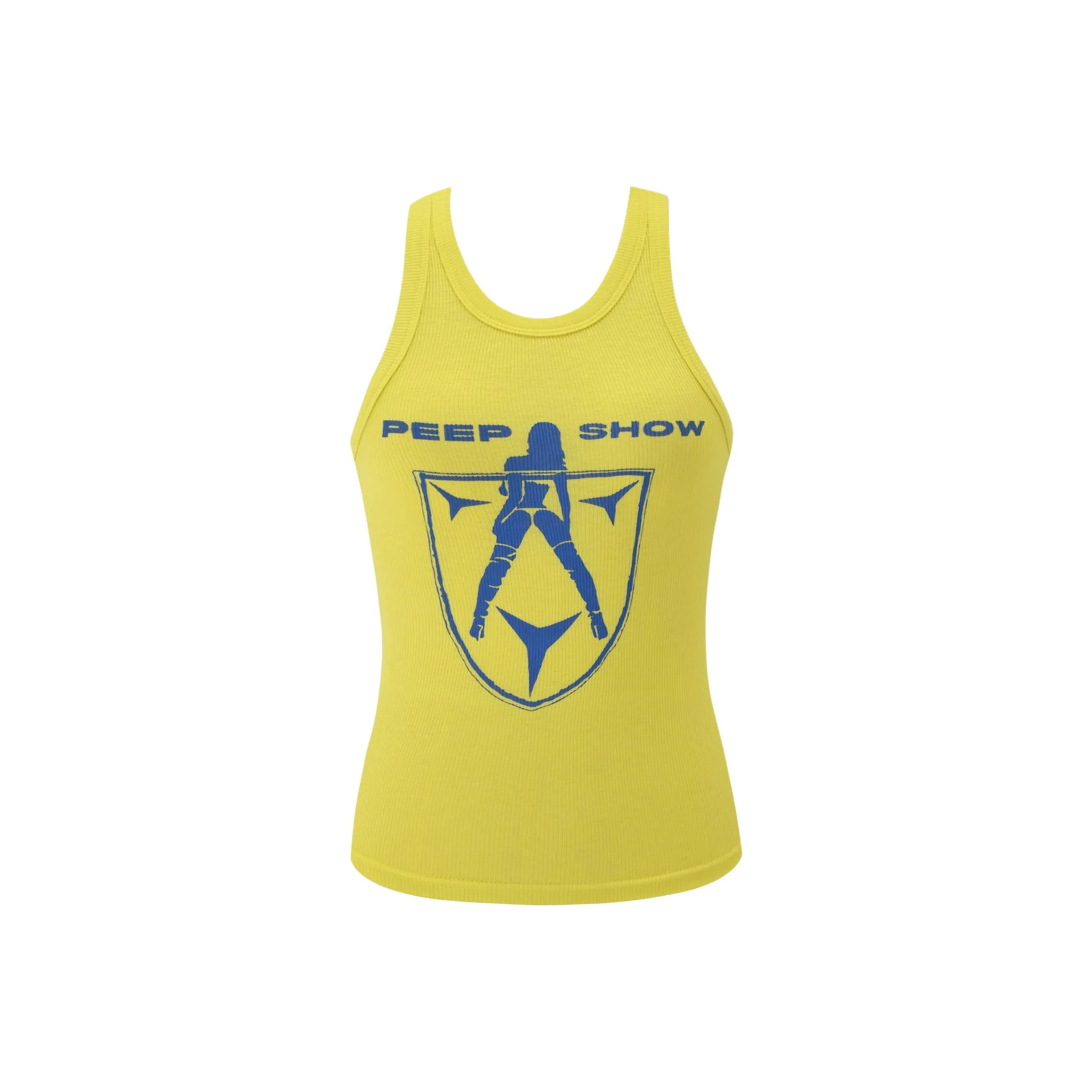 Tiger Mist Желтые Женские Майки