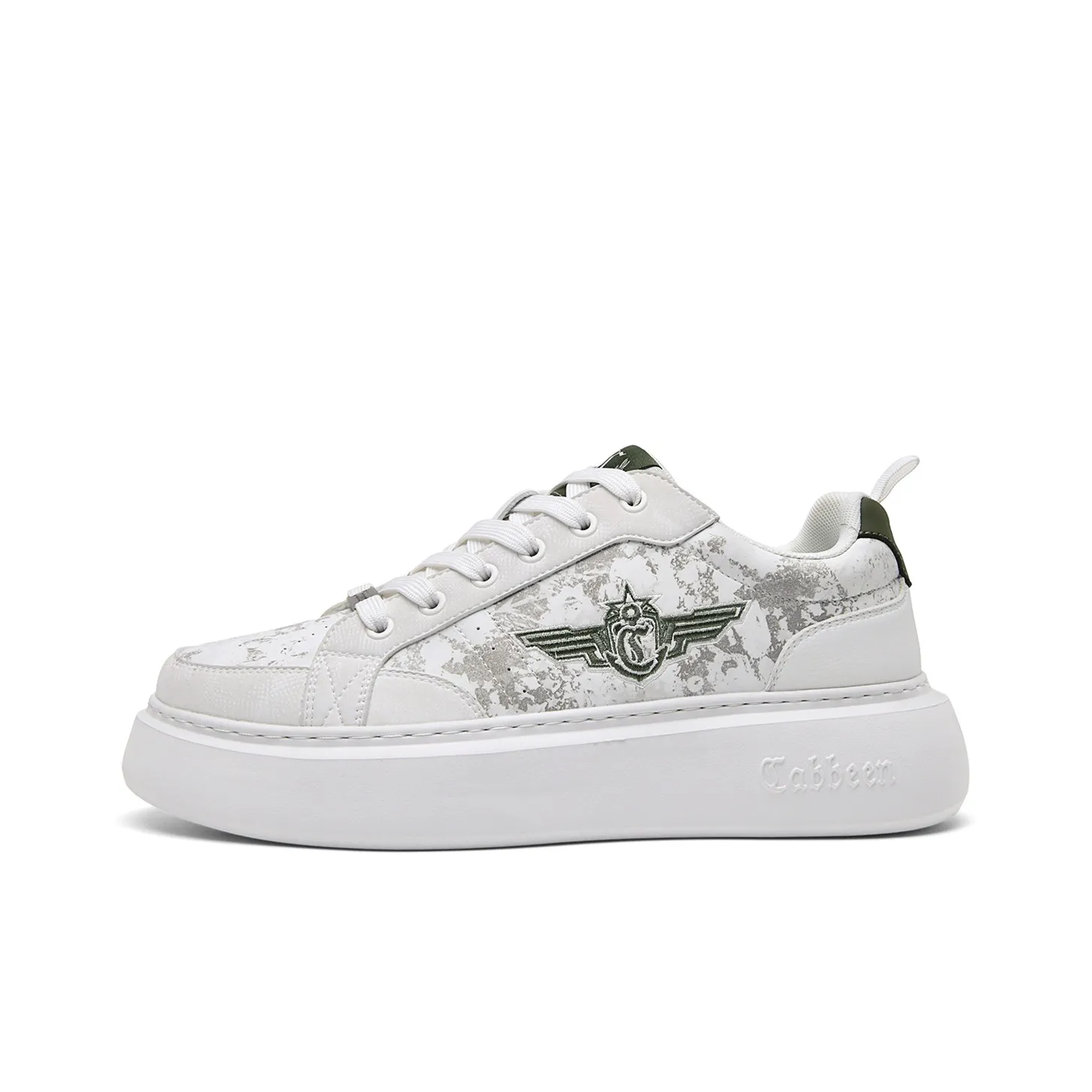 Cabbeen Низкий Топ Скейтборд Кроссовки Мужские