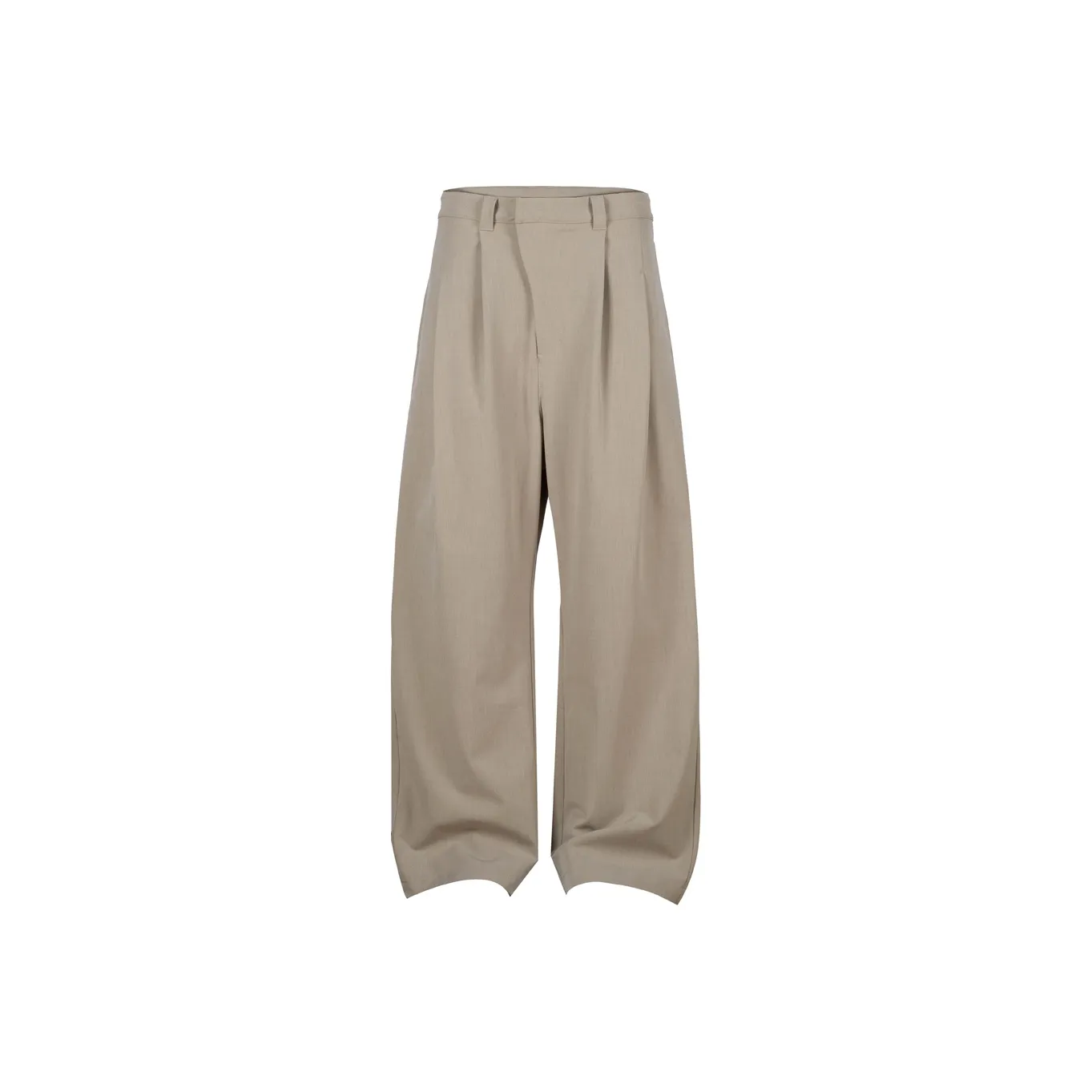 ORANGE DRAGON 2025 Fall Костюм Брюки Унисекс Черный Бежевый