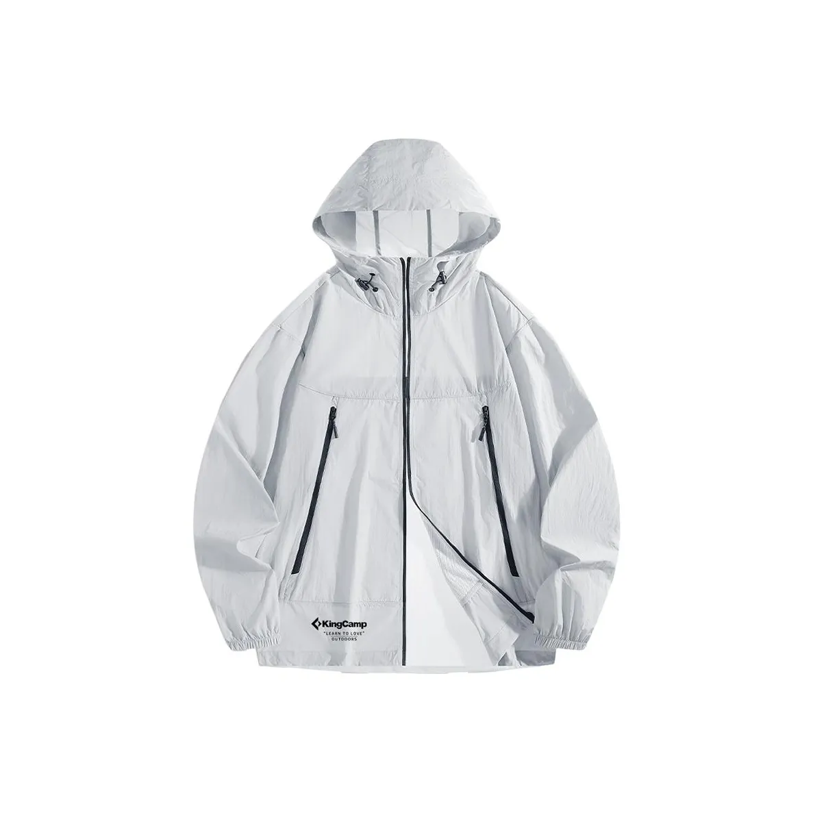 KingCamp Дышащий Быстросохнущий Защита от ультрафиолета Охлаждающий Super Light Одежда с защитой от солнца Унисекс