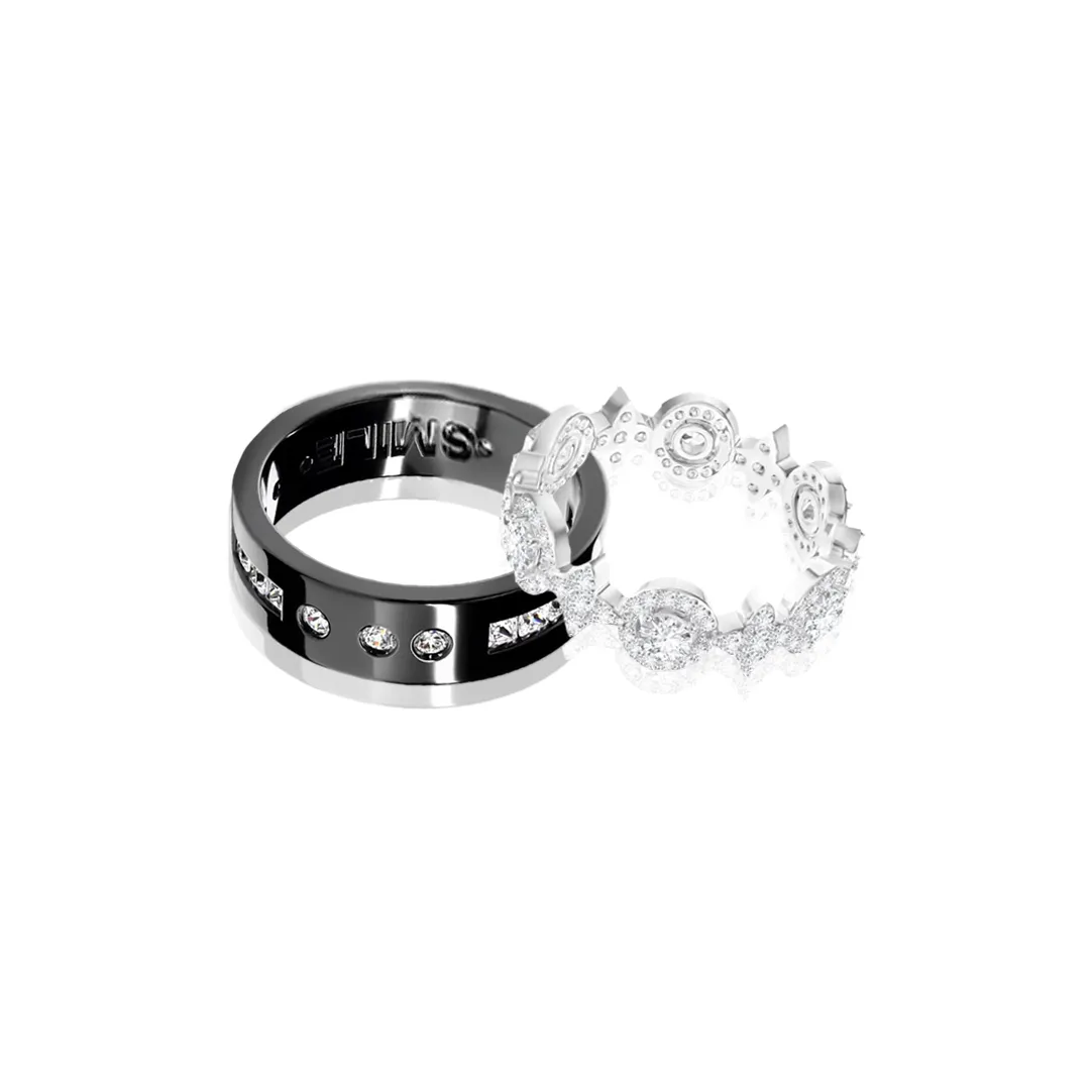 JOYDINNY Кольца Унисекс