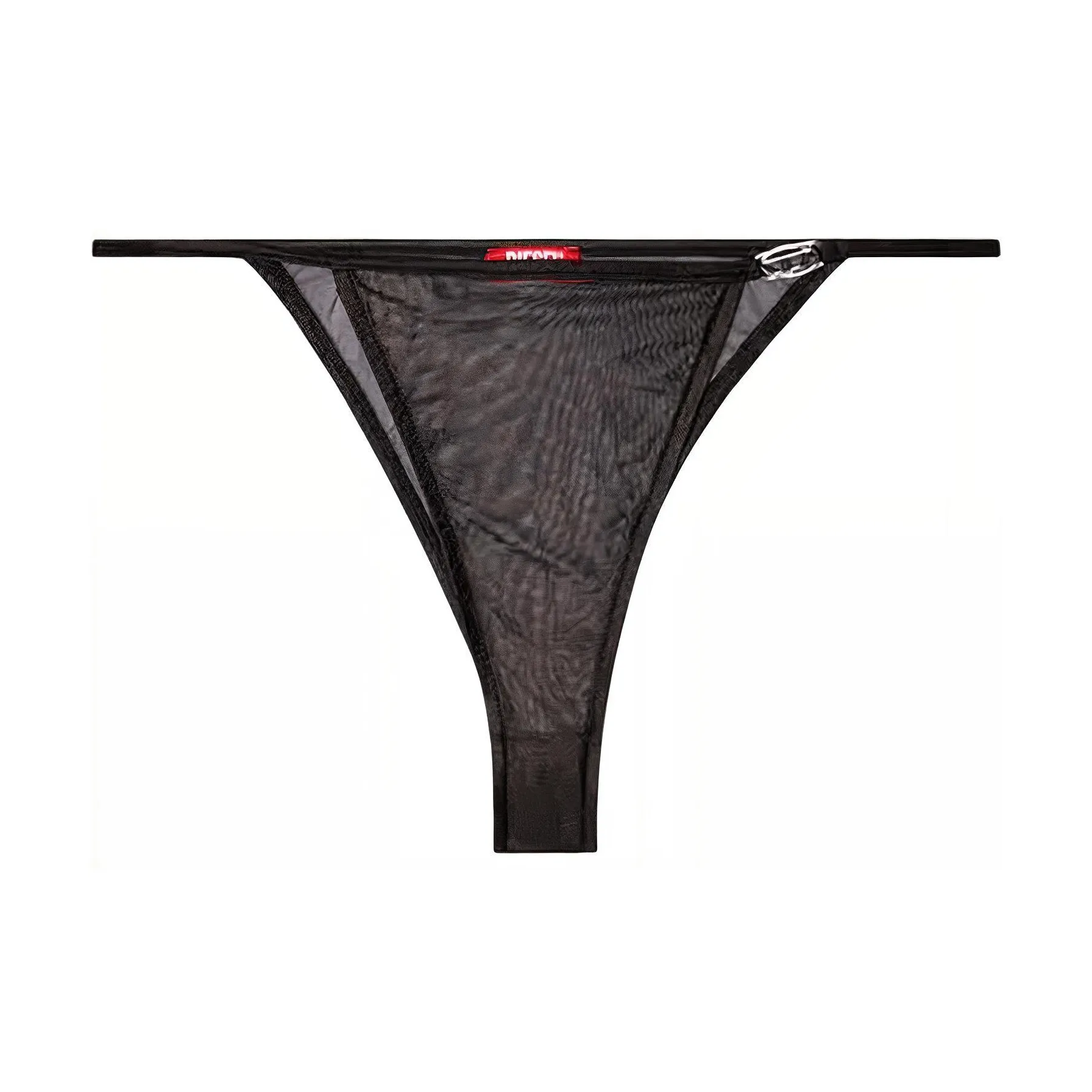 DIESEL Стринг Женские 1 Пачка Черный