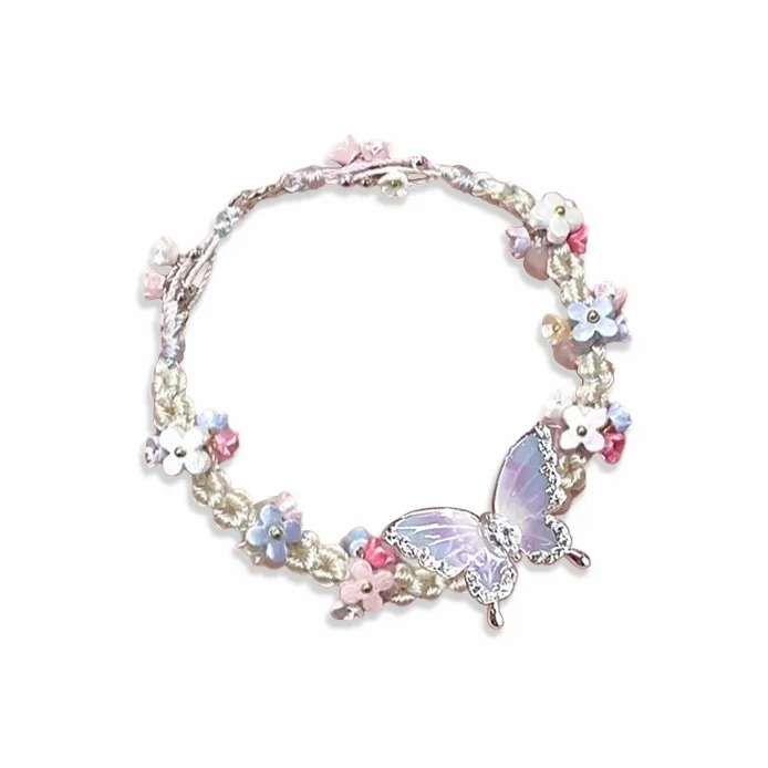 WANLIACC Ткань Браслеты Шнурки Женские